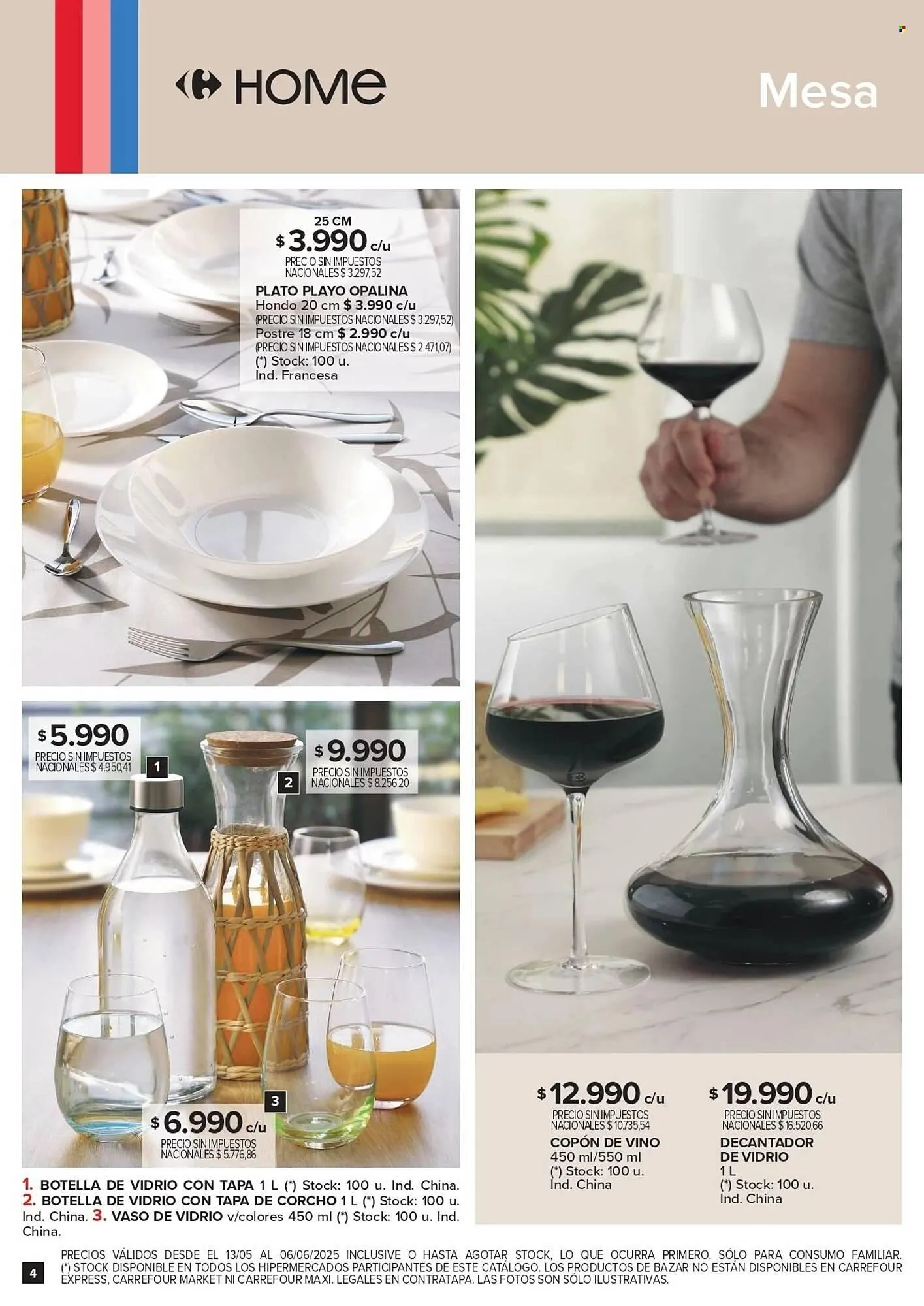 Ofertas de Catálogo Carrefour 13 de mayo al 6 de junio 2025 - Página 4 del catálogo