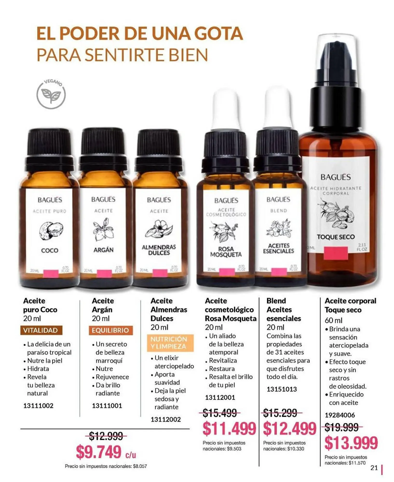 Ofertas de Catálogo Bagués 7 de septiembre al 14 de septiembre 2025 - Página 21 del catálogo