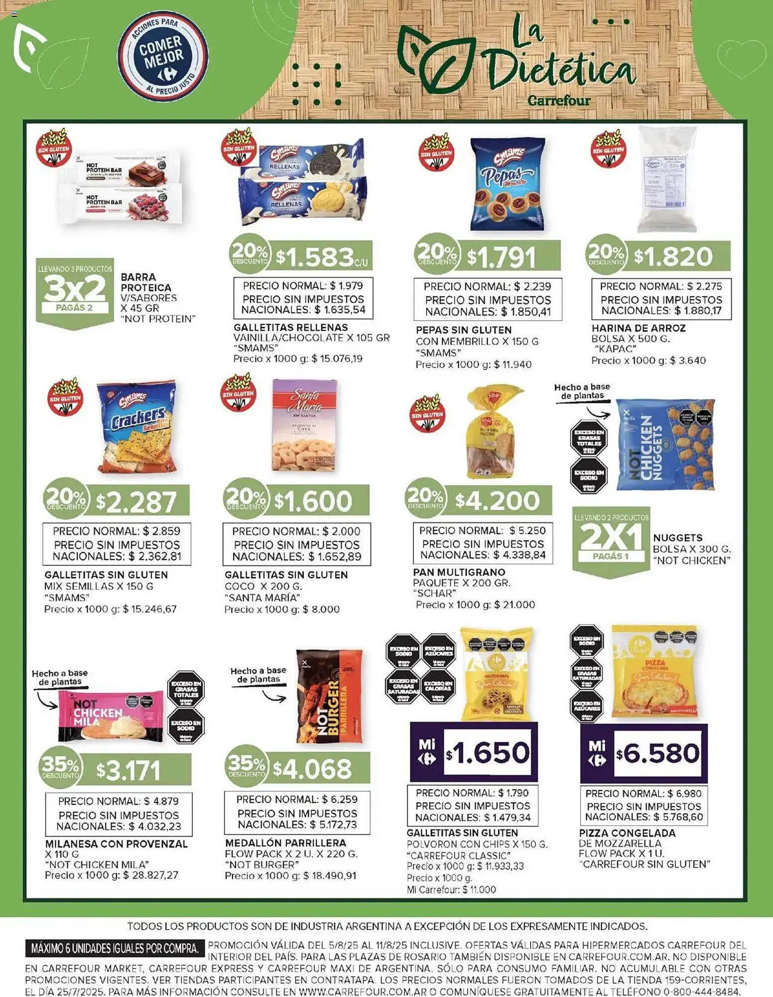 Ofertas de Catálogo Carrefour 5 de agosto al 12 de agosto 2025 - Página 13 del catálogo