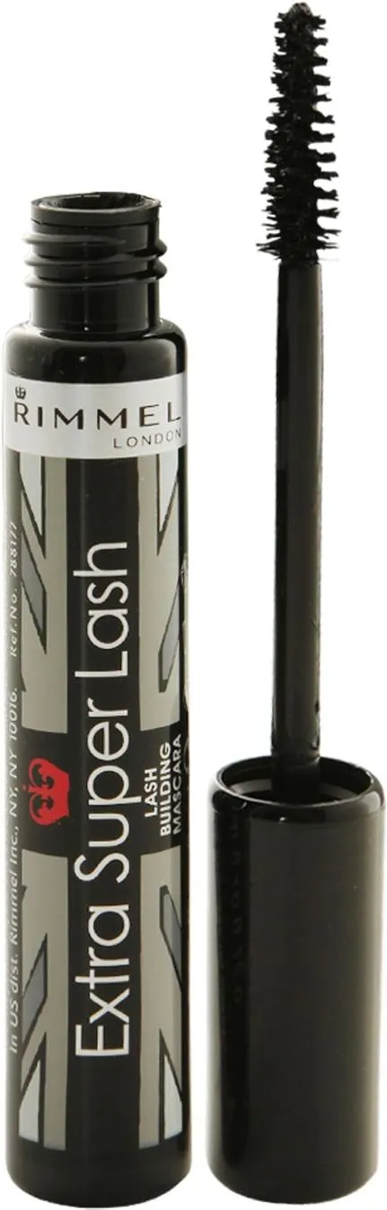 Máscara de Pestañas Rimmel Extra Super Lash x 8 ml