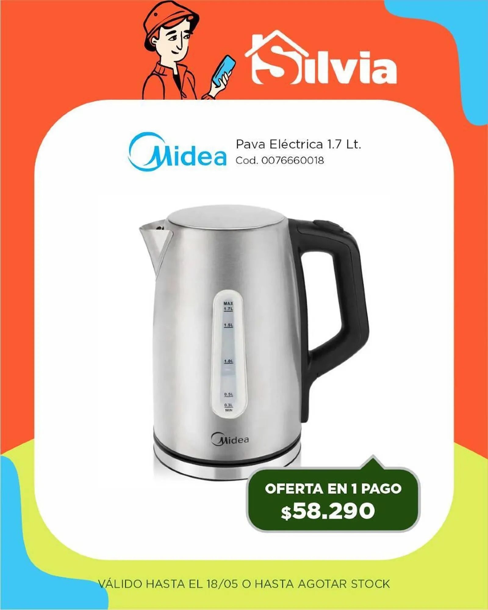 Ofertas de Catálogo Casa Silvia 14 de mayo al 18 de mayo 2025 - Página 3 del catálogo