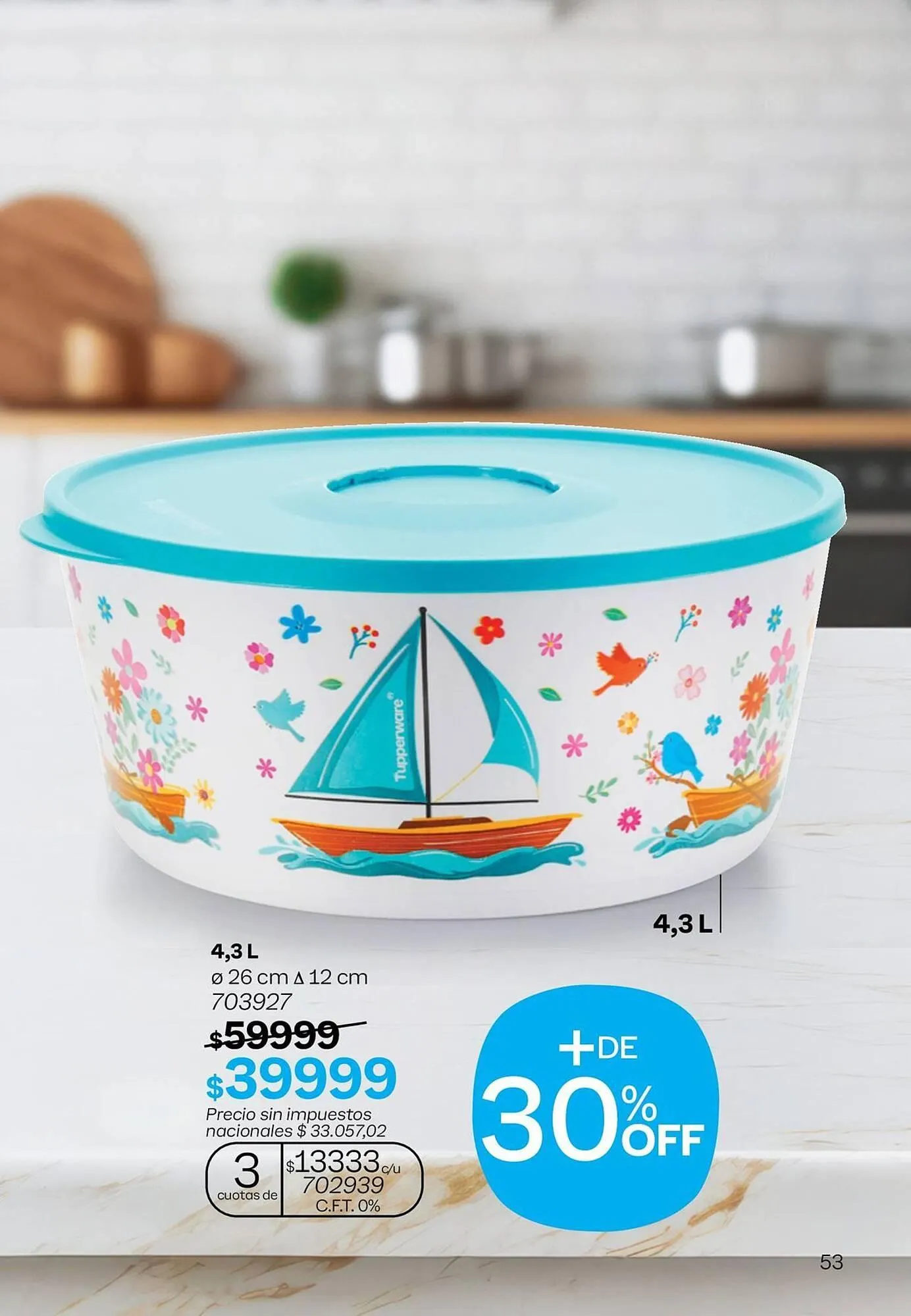 Ofertas de Folleto Tupperware 2 de diciembre al 6 de diciembre 2025 - Página 54 del catálogo