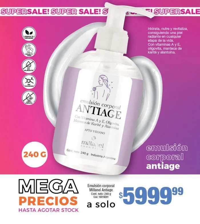 Ofertas de Catálogo Millanel Cosmética C10 26 de agosto al 22 de septiembre 2024 - Página 105 del catálogo