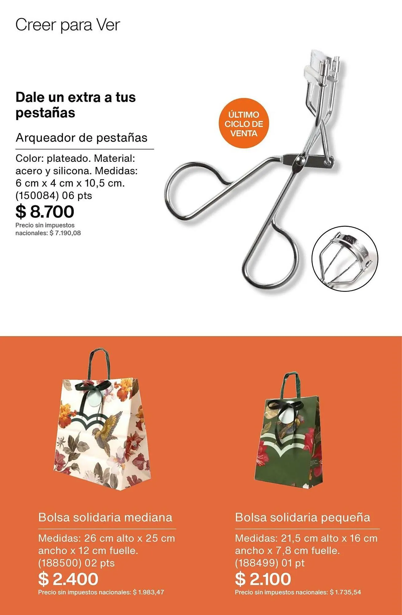 Ofertas de Catálogo Natura 1 de marzo al 31 de marzo 2026 - Página 270 del catálogo
