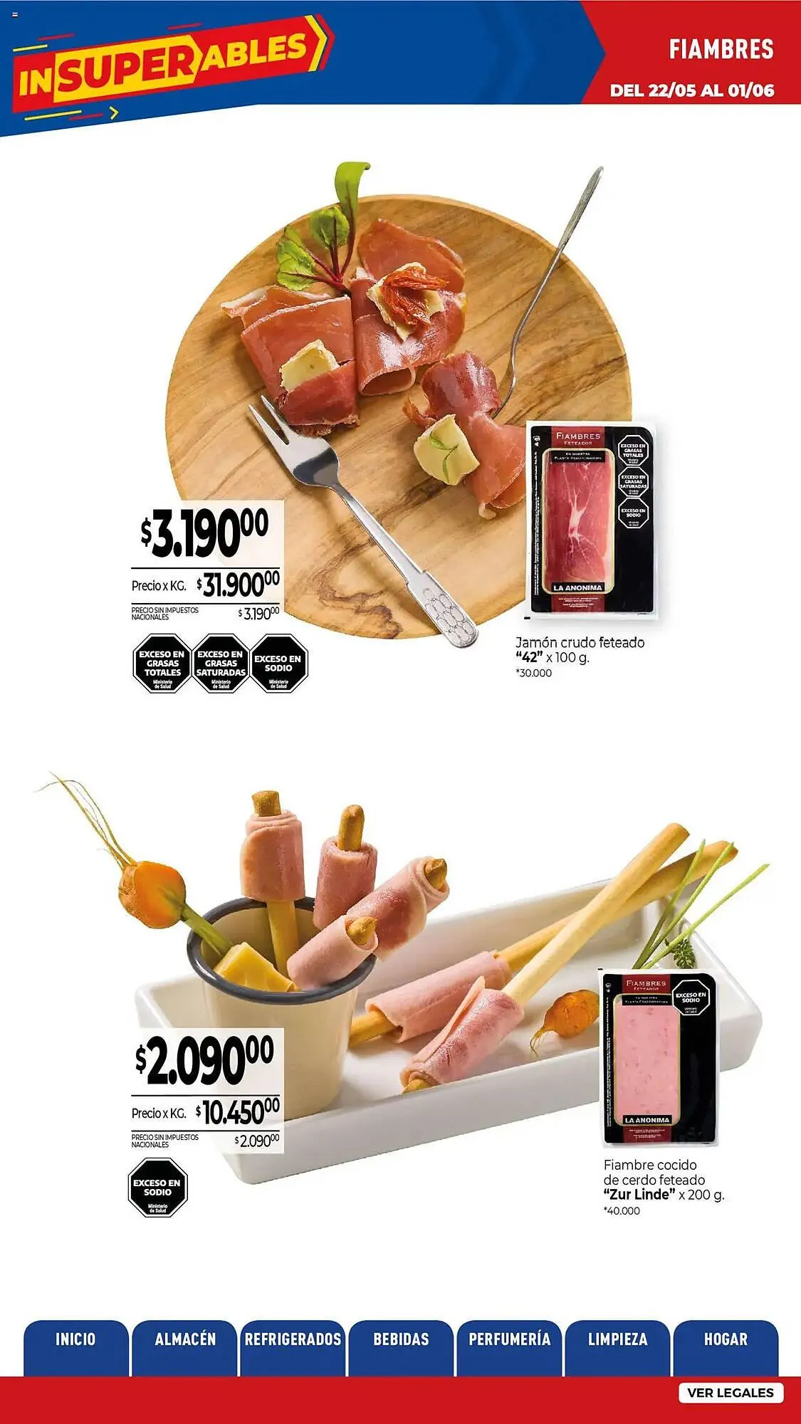 Ofertas de Catálogo La Anonima 22 de mayo al 2 de junio 2025 - Página 4 del catálogo