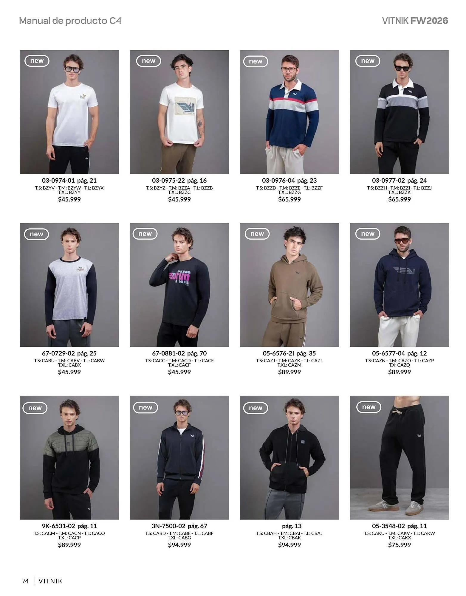 Ofertas de Catálogo Vitnik 31 de marzo al 15 de abril 2026 - Página 80 del catálogo