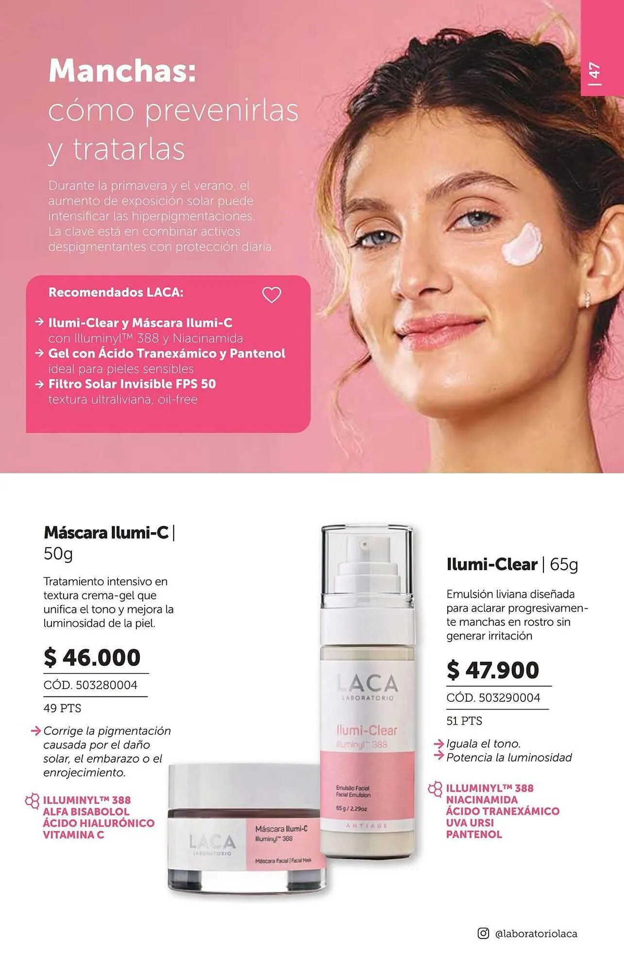 Ofertas de Catálogo Laboratorio LACA 11 de marzo al 31 de marzo 2026 - Página 47 del catálogo