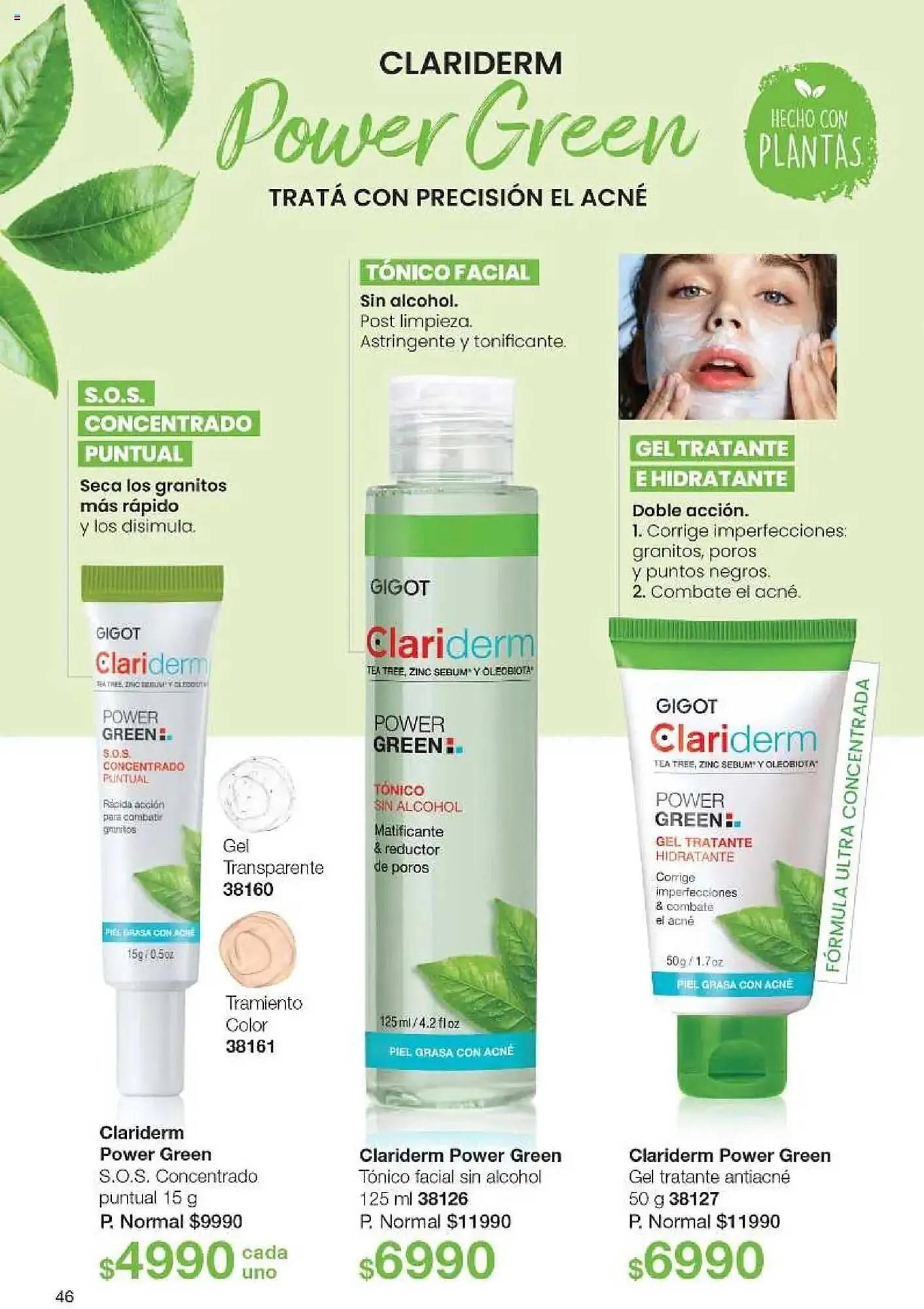 Ofertas de Catálogo Gigot 7 de abril al 20 de abril 2025 - Página 46 del catálogo