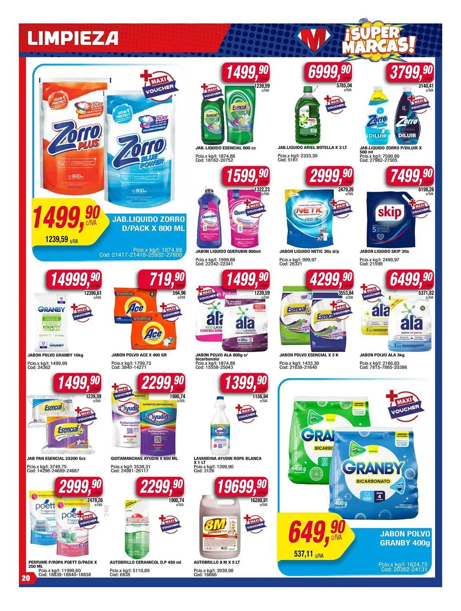 Ofertas de Catálogo Maxiconsumo 30 de junio al 6 de julio 2025 - Página 20 del catálogo