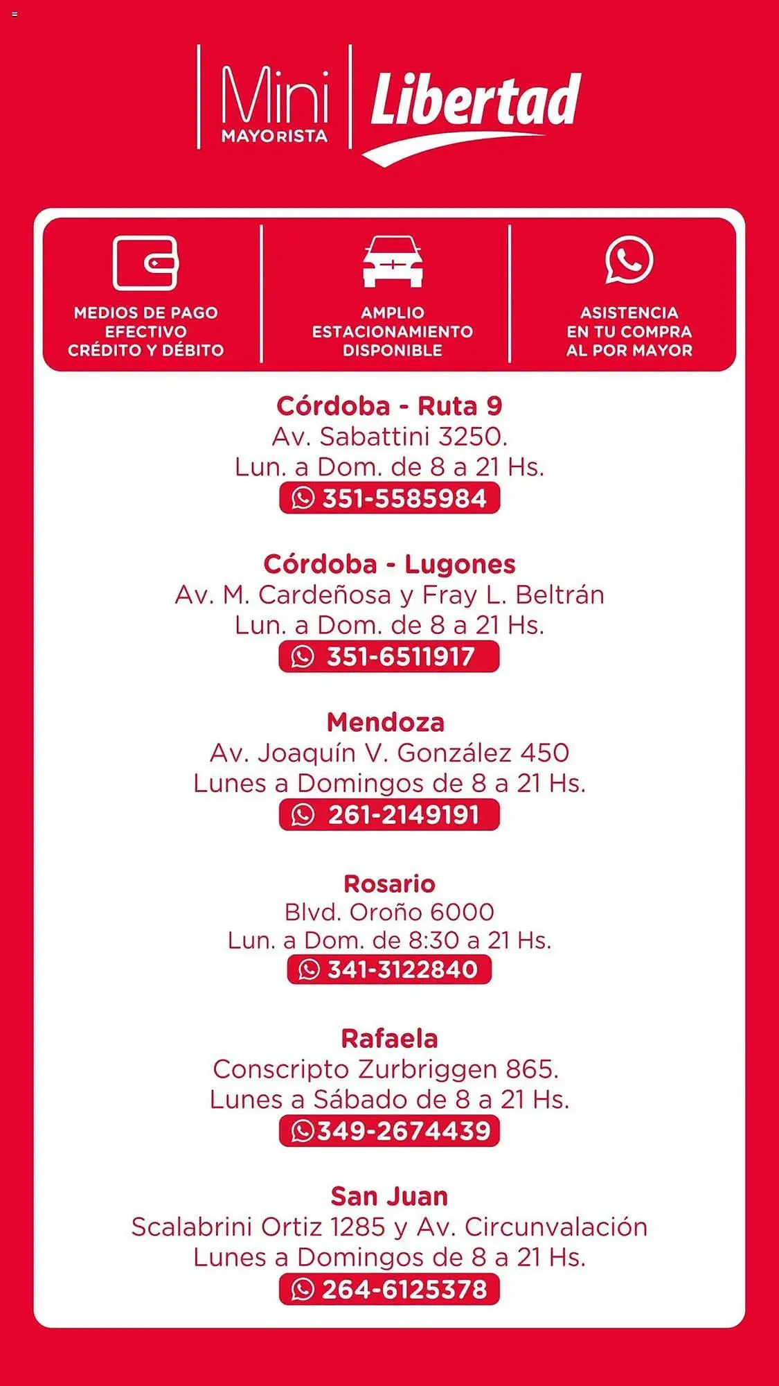 Ofertas de Catálogo Hipermercado Libertad 25 de noviembre al 1 de diciembre 2024 - Página 14 del catálogo