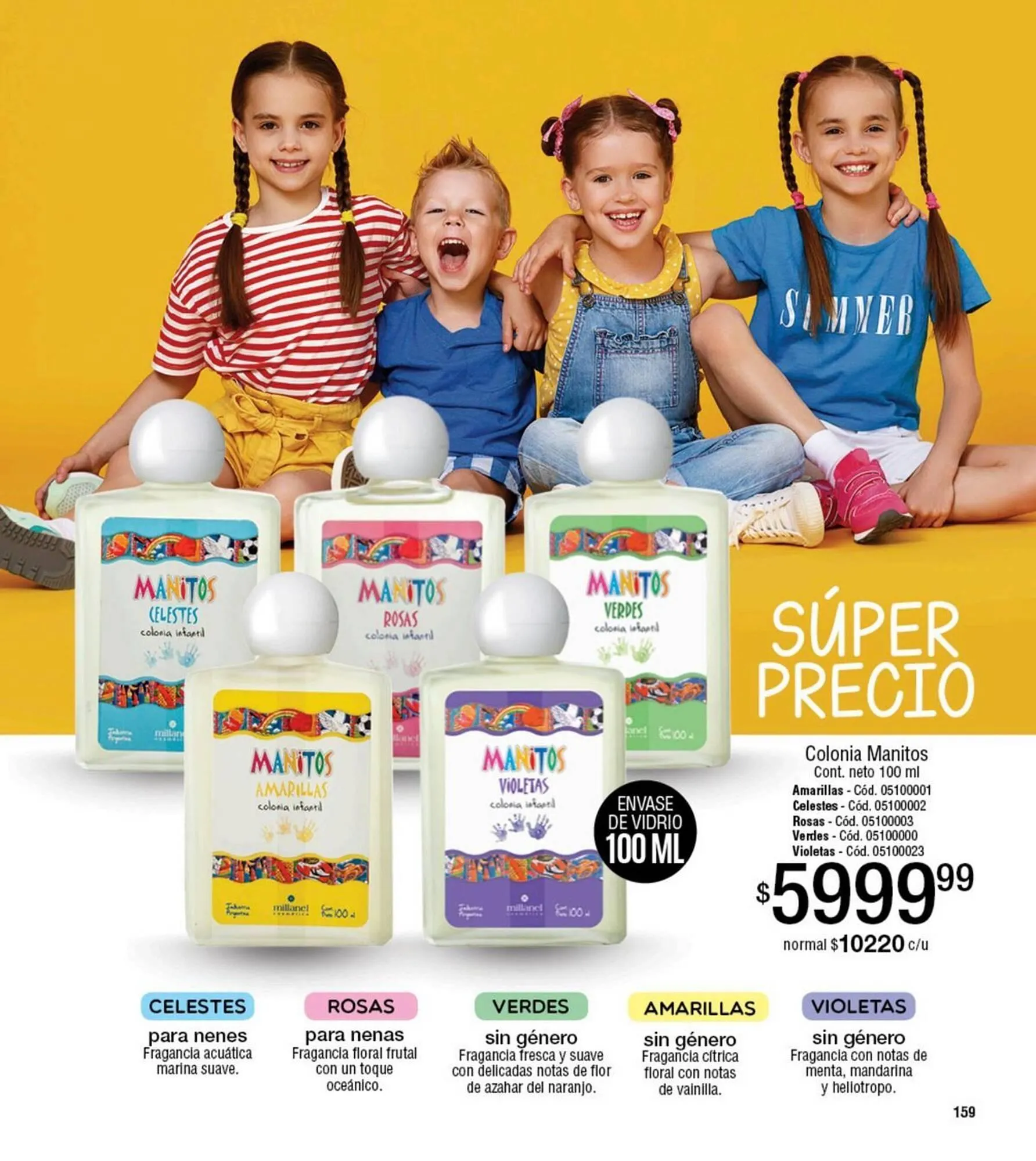 Ofertas de Catálogo Millanel Cosmética 21 de octubre al 10 de noviembre 2024 - Página 65 del catálogo