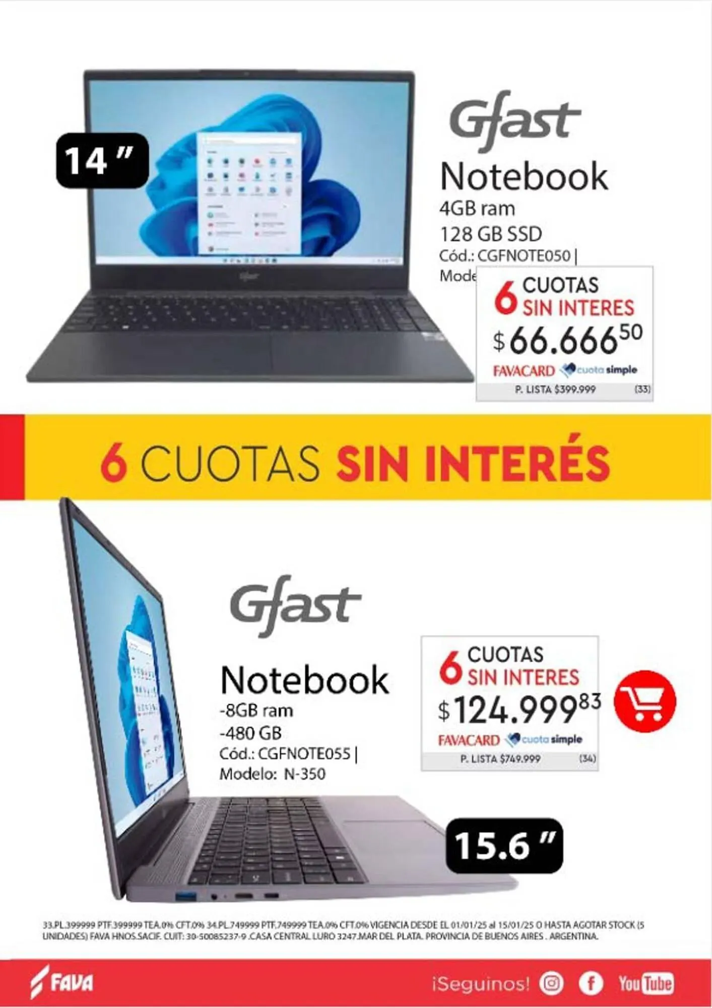 Ofertas de Catálogo Fava 9 de enero al 1 de febrero 2025 - Página 17 del catálogo