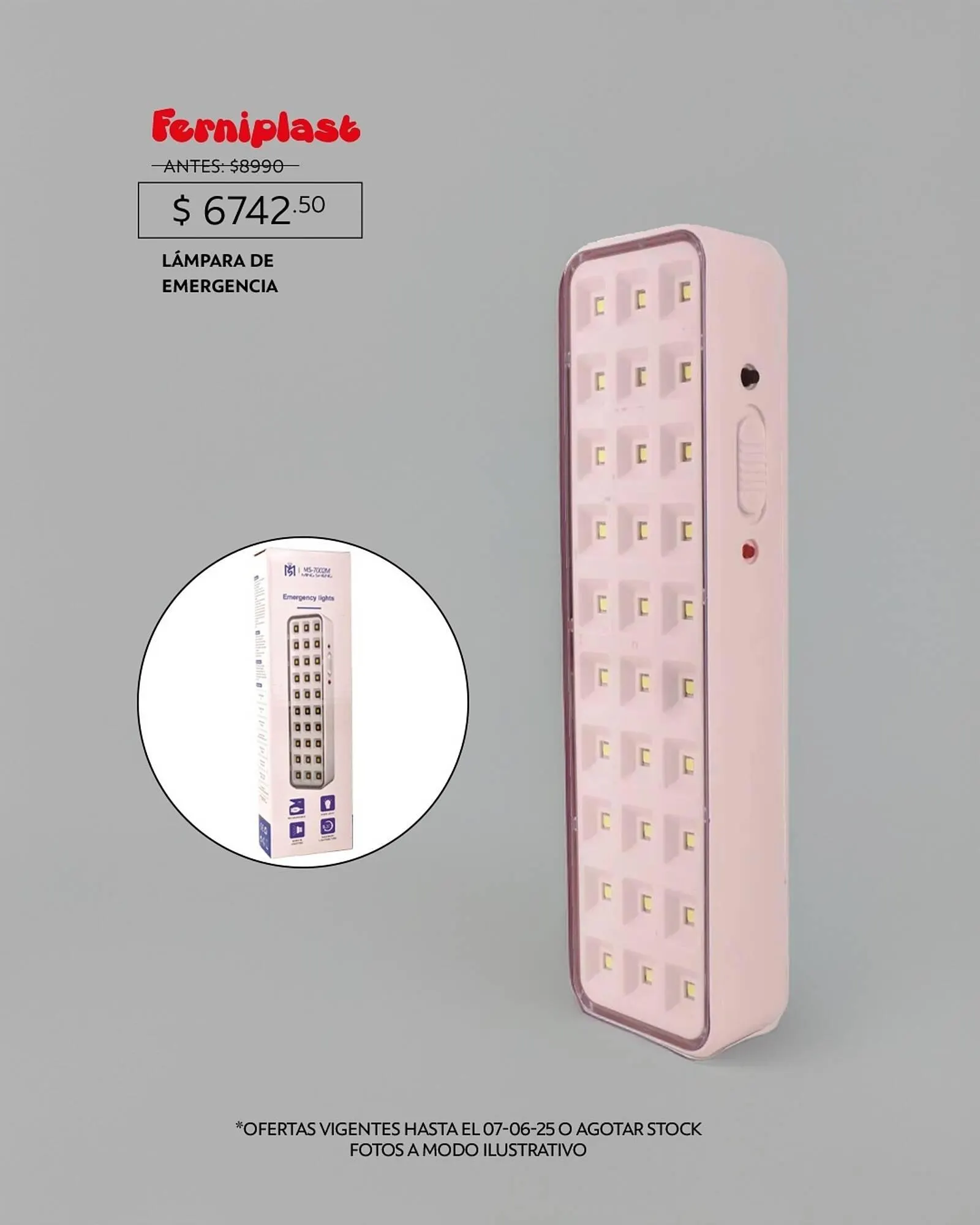 Ofertas de Catálogo Ferniplast 29 de mayo al 7 de junio 2025 - Página 3 del catálogo