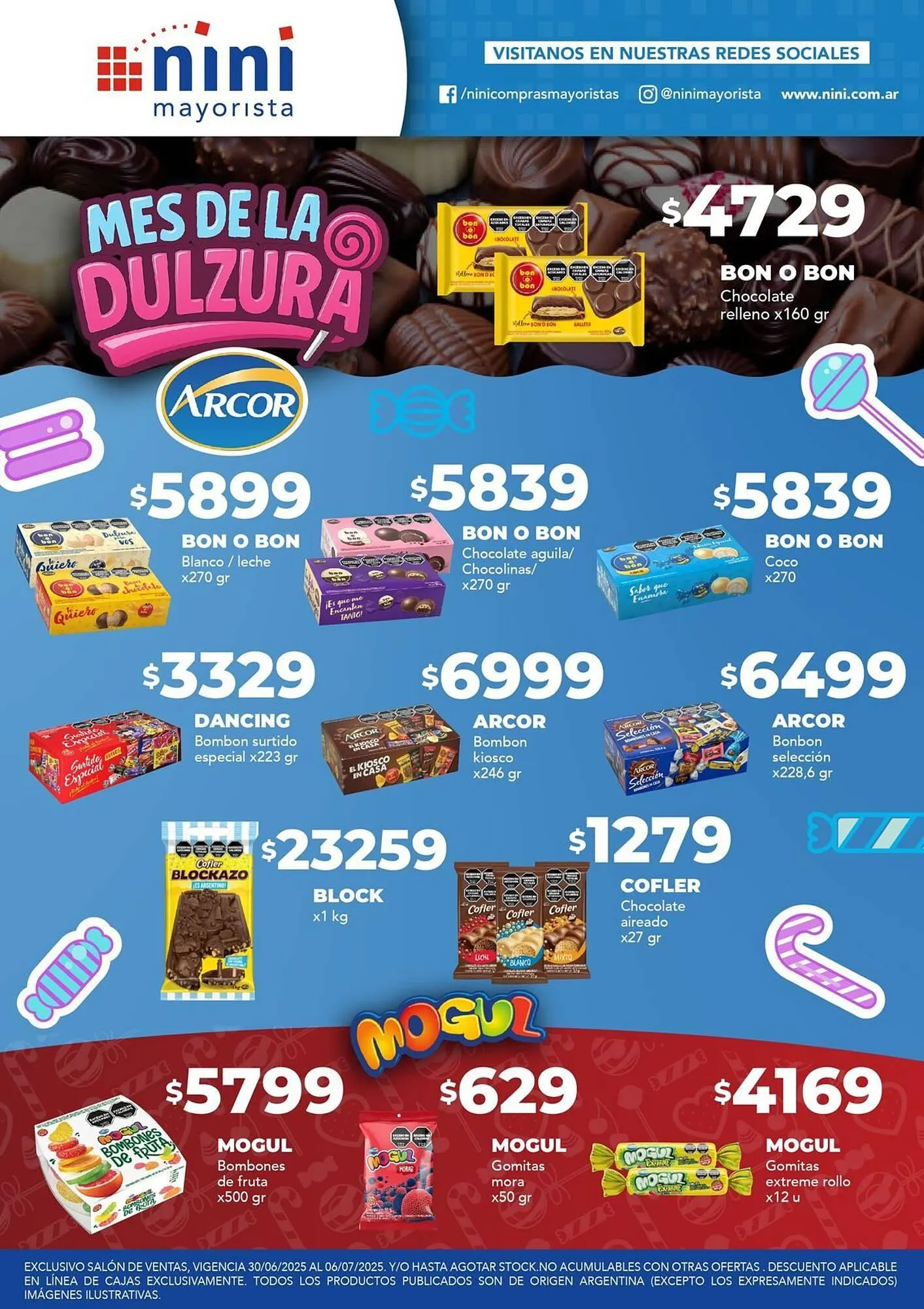 Ofertas de Catálogo Nini Mayorista 30 de junio al 6 de julio 2025 - Página 31 del catálogo