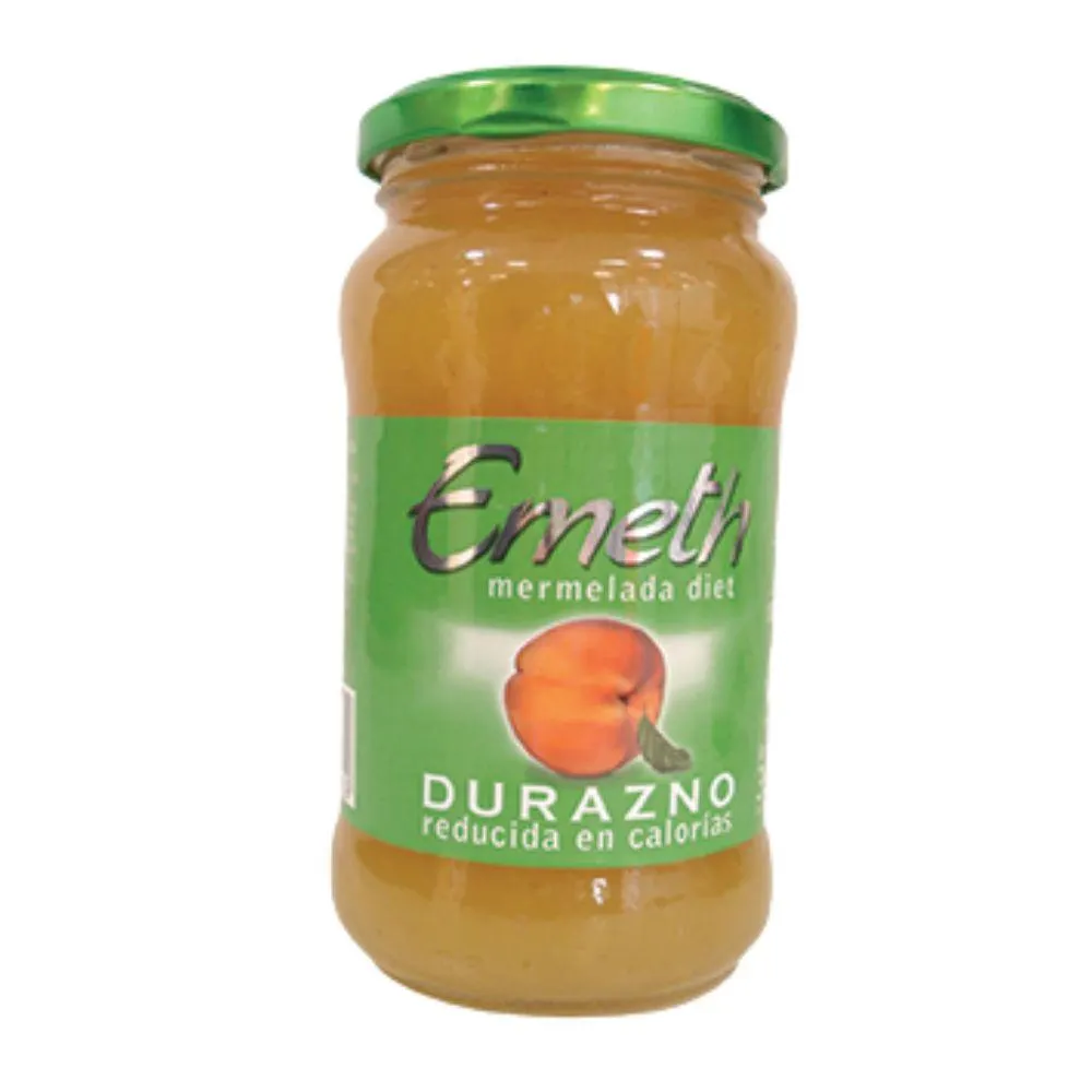 Mermelada Light Durazno Emeth 390 Gr.