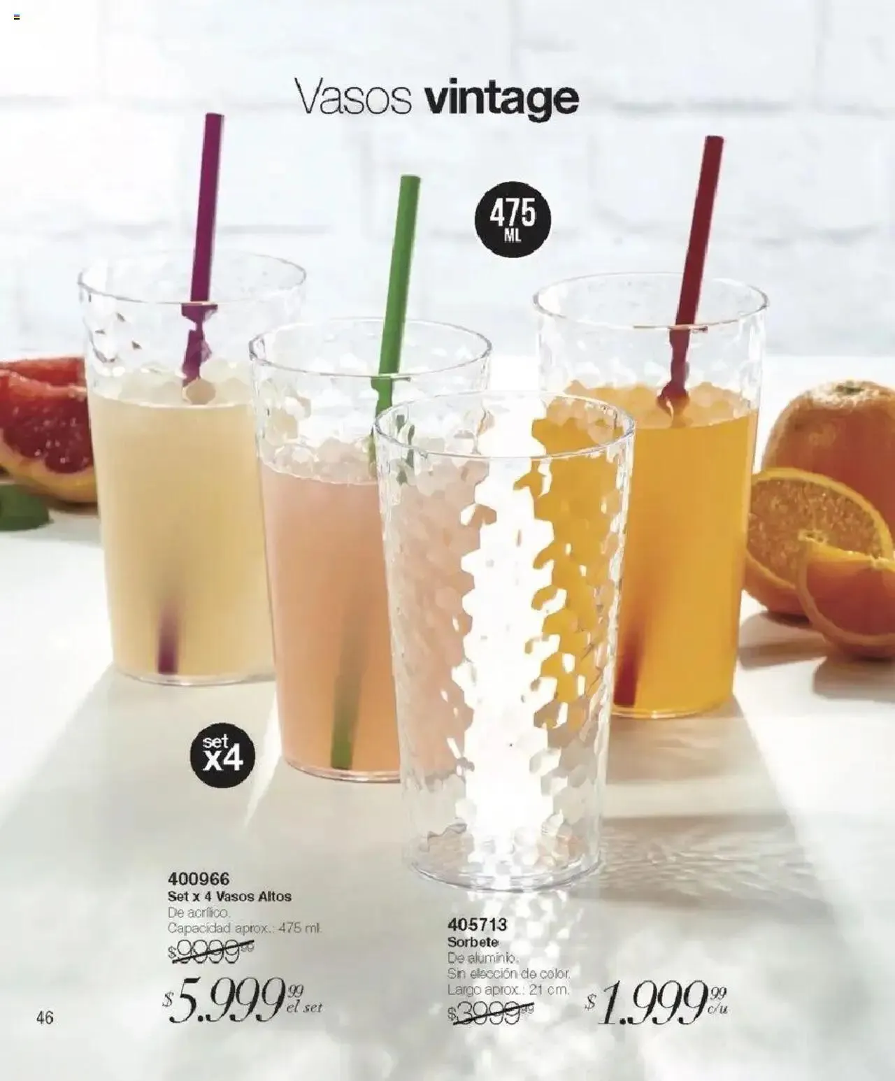 Ofertas de Violetta catálogo 10 3 de julio al 31 de diciembre 2024 - Página 46 del catálogo