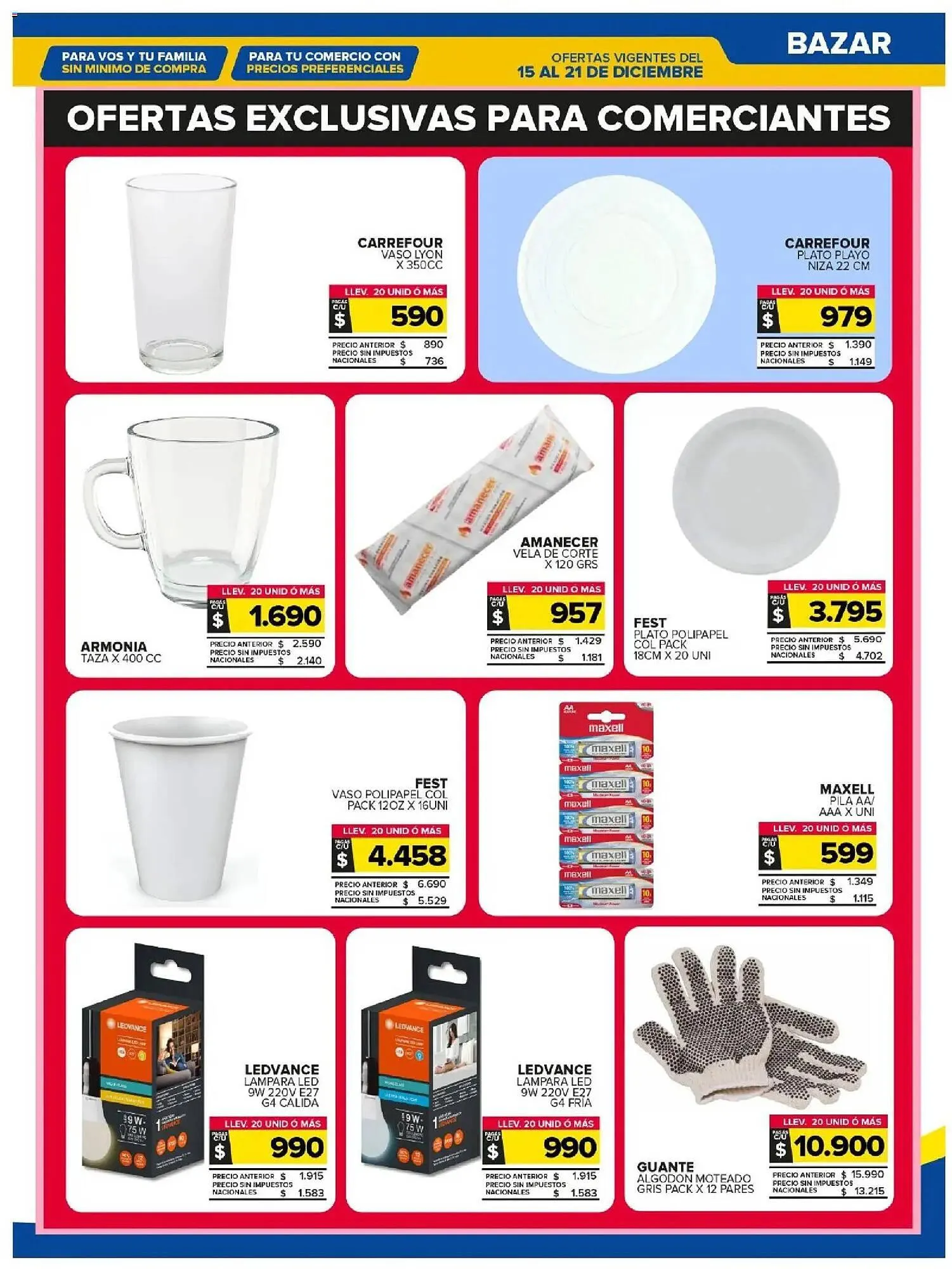 Ofertas de Folleto Carrefour Maxi 15 de diciembre al 21 de diciembre 2025 - Página 29 del catálogo