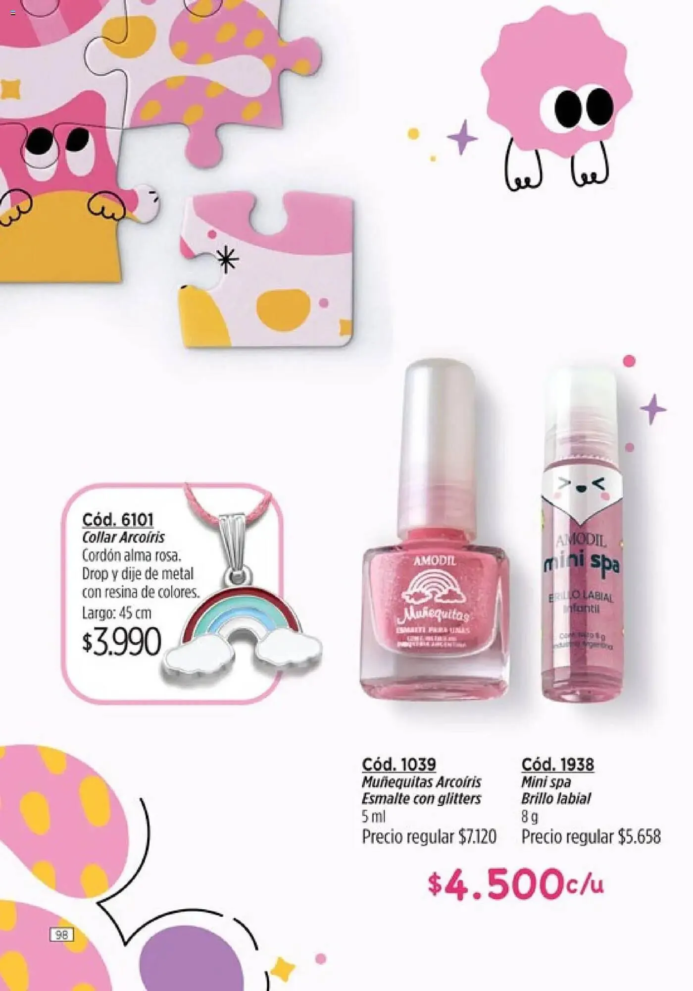 Ofertas de Catálogo Amodil 1 de octubre al 1 de noviembre 2025 - Página 98 del catálogo