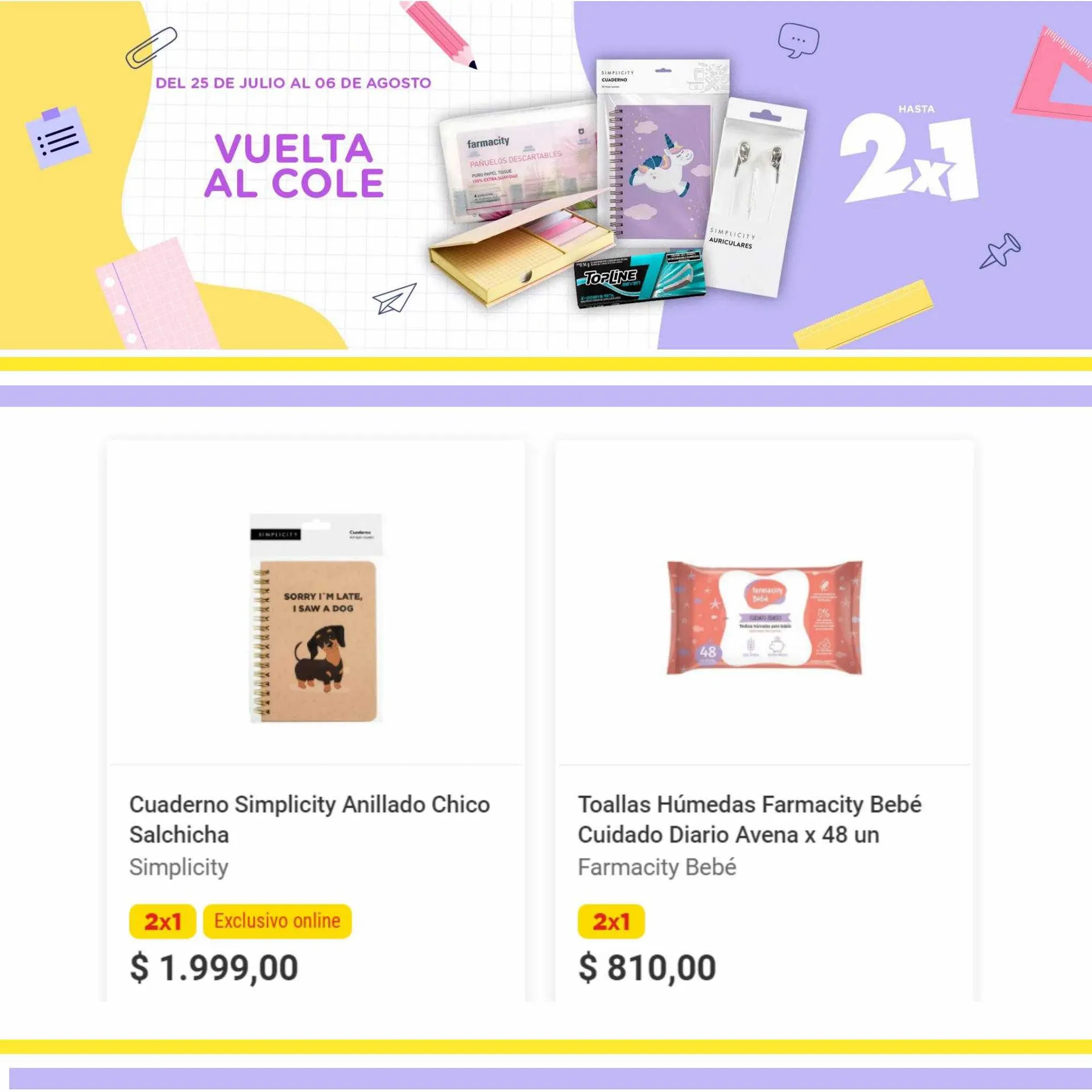 Ofertas de Catálogo Farmacity 1 de junio al 30 de septiembre 2023 - Página 7 del catálogo