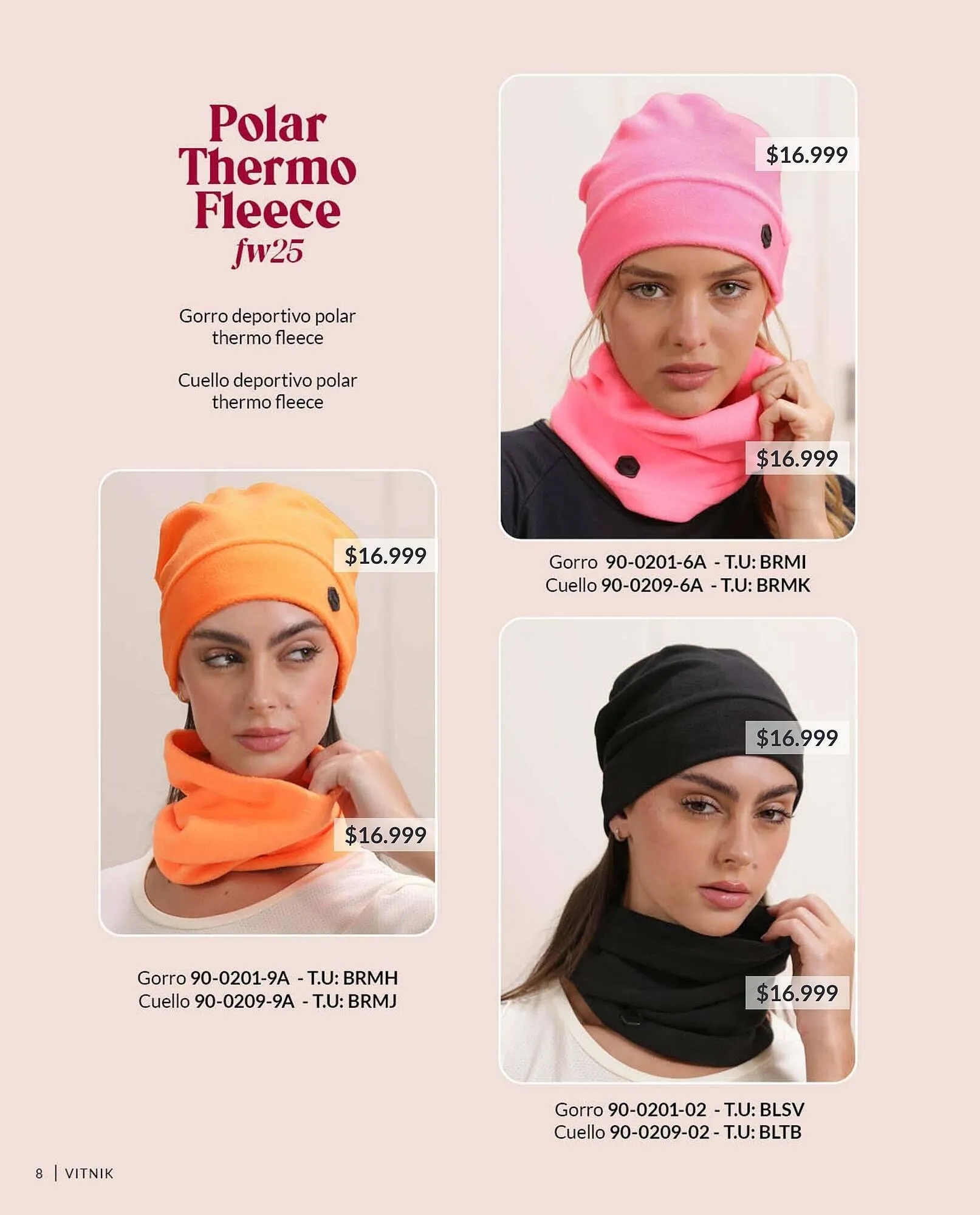 Ofertas de Catálogo Vitnik 2 de mayo al 31 de mayo 2025 - Página 8 del catálogo