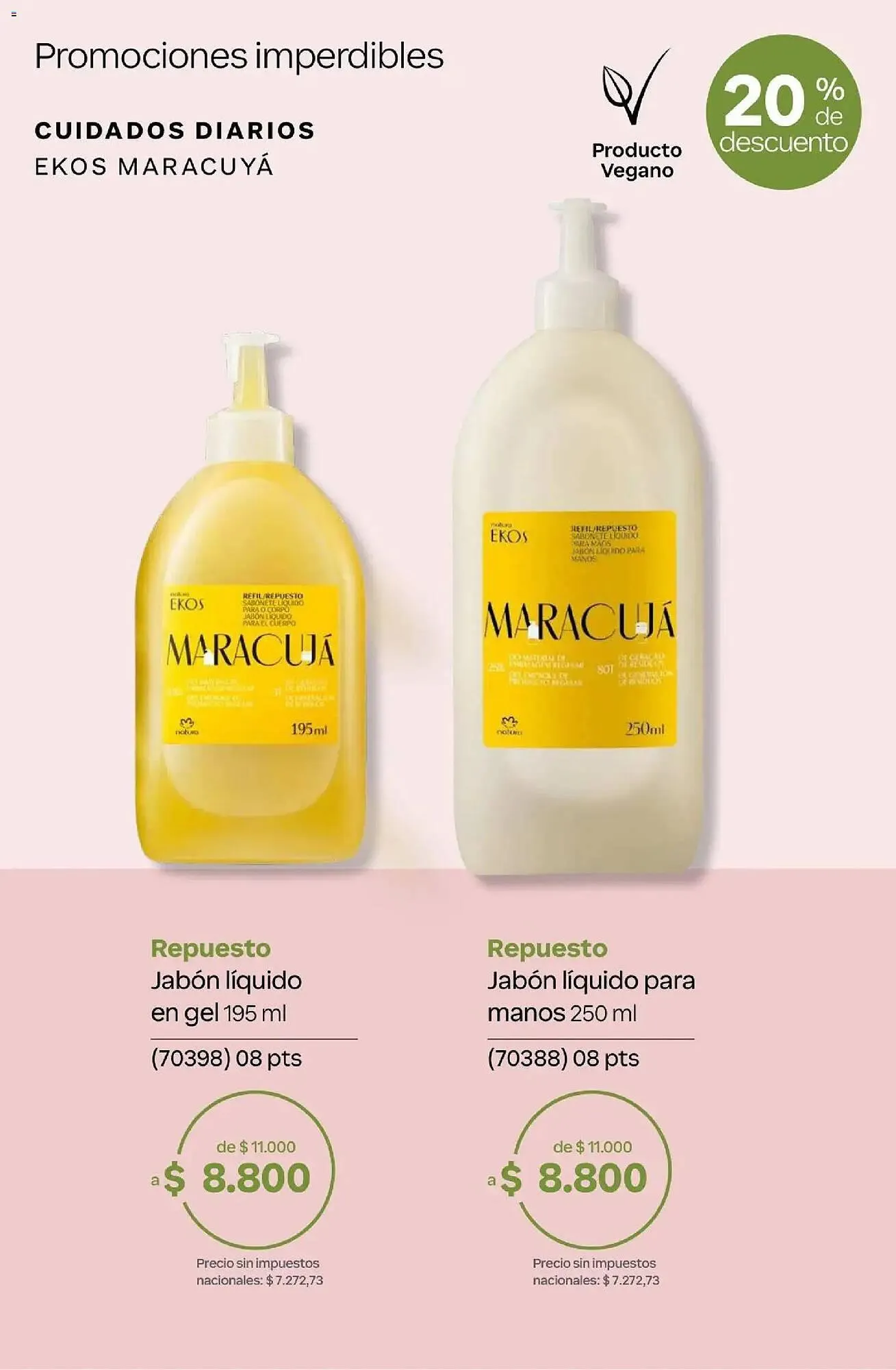 Ofertas de Catálogo Natura 1 de abril al 1 de mayo 2026 - Página 58 del catálogo