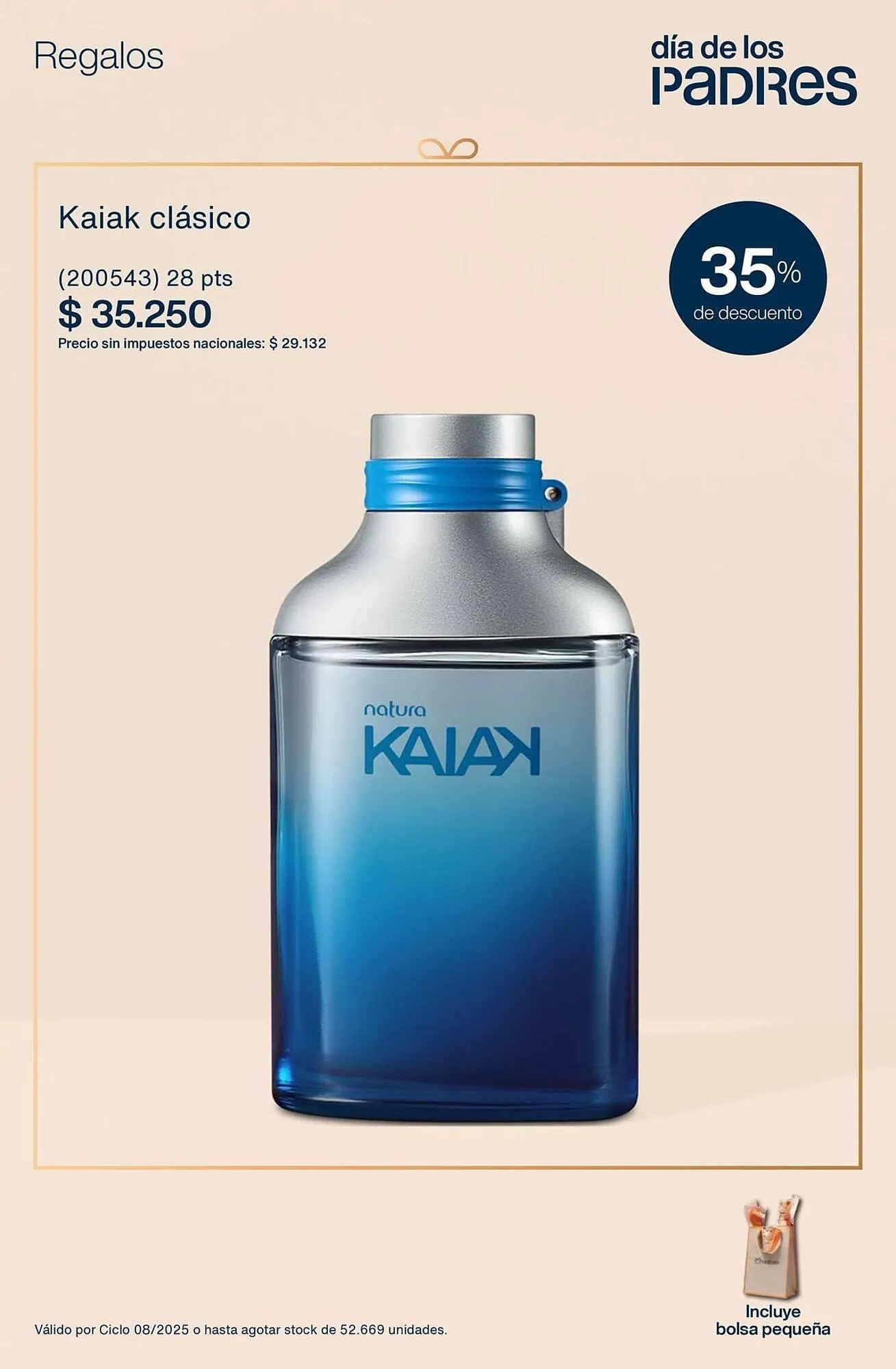 Ofertas de Catálogo Natura 29 de mayo al 30 de junio 2025 - Página 70 del catálogo