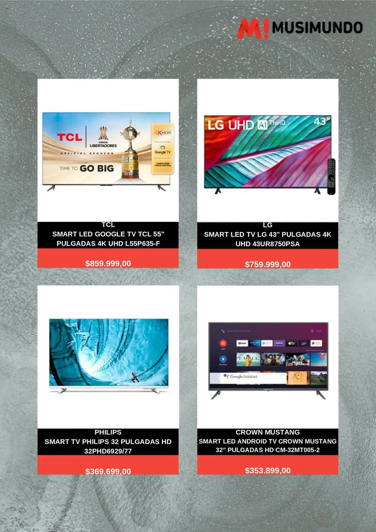 Ofertas de Musimundo catálogo 18 de abril al 20 de mayo 2025 - Página 2 del catálogo