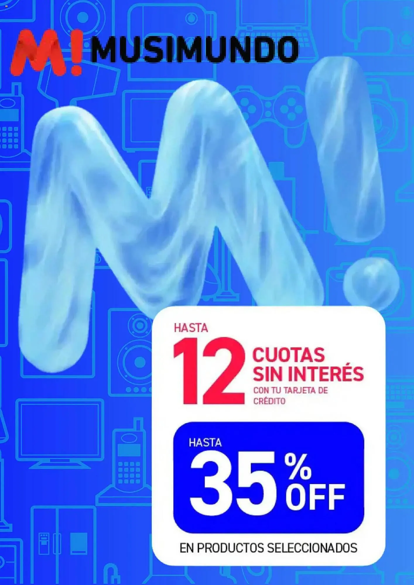 Catálogo Musimundo - 1