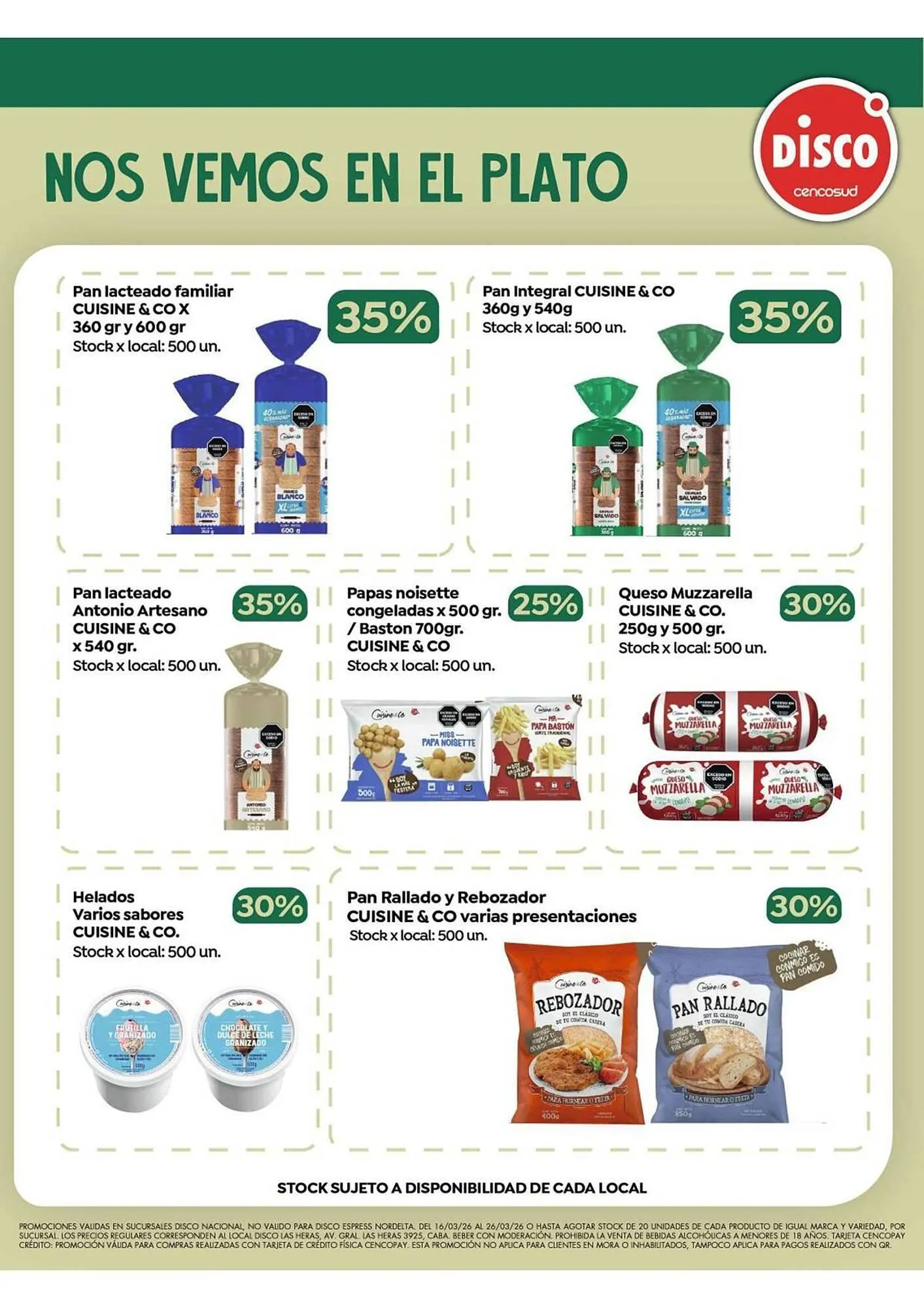 Ofertas de Folleto Disco 16 de marzo al 26 de marzo 2026 - Página 15 del catálogo