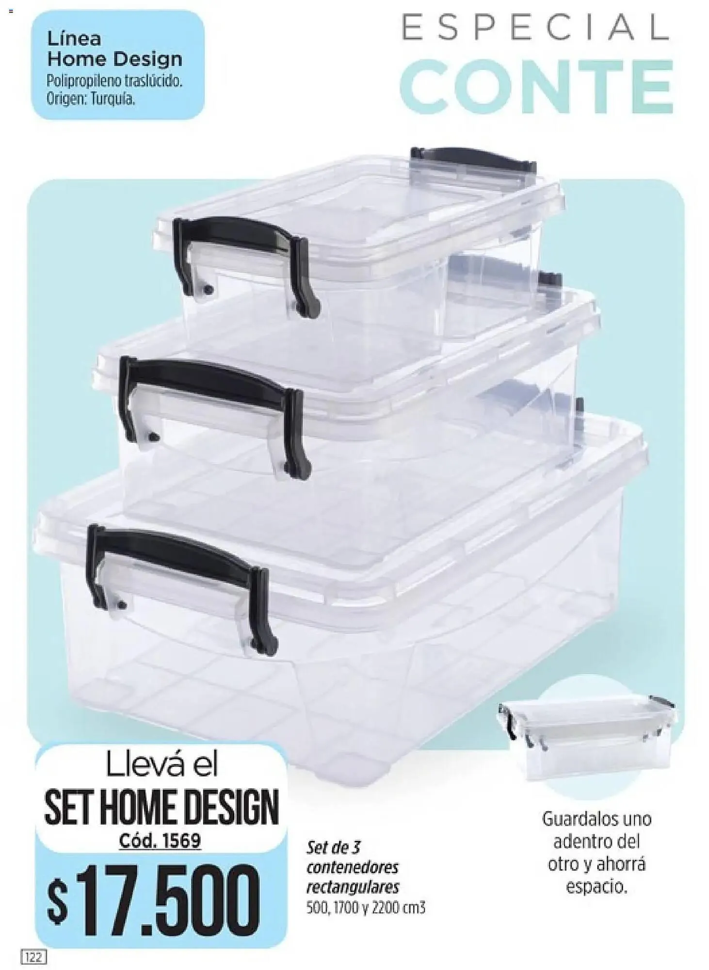 Ofertas de Catálogo Amodil 30 de noviembre al 31 de diciembre 2025 - Página 122 del catálogo