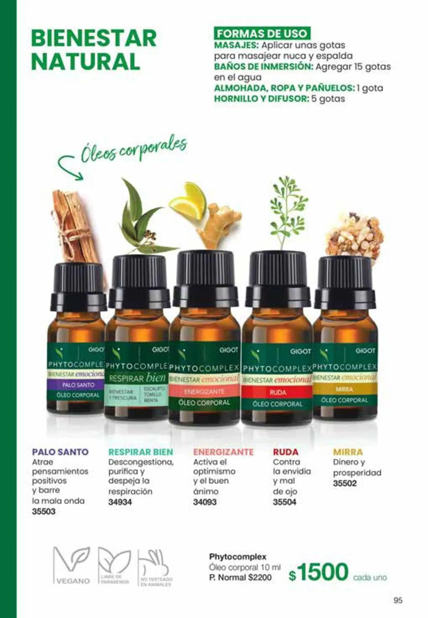 Ofertas de Catálogo Gigot 30 de octubre al 30 de noviembre 2023 - Página 95 del catálogo