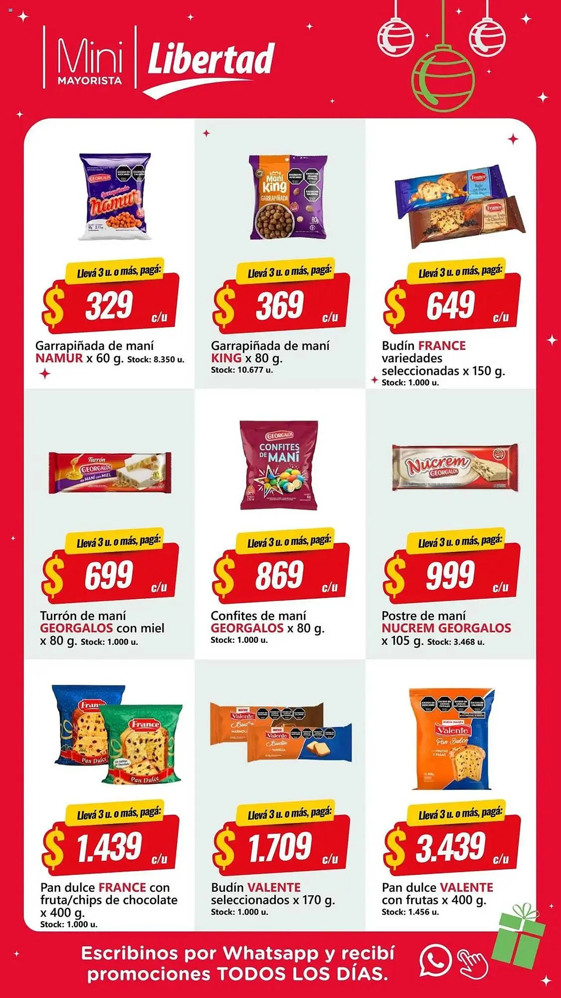 Ofertas de Catálogo Hipermercado Libertad 25 de noviembre al 1 de diciembre 2024 - Página 8 del catálogo