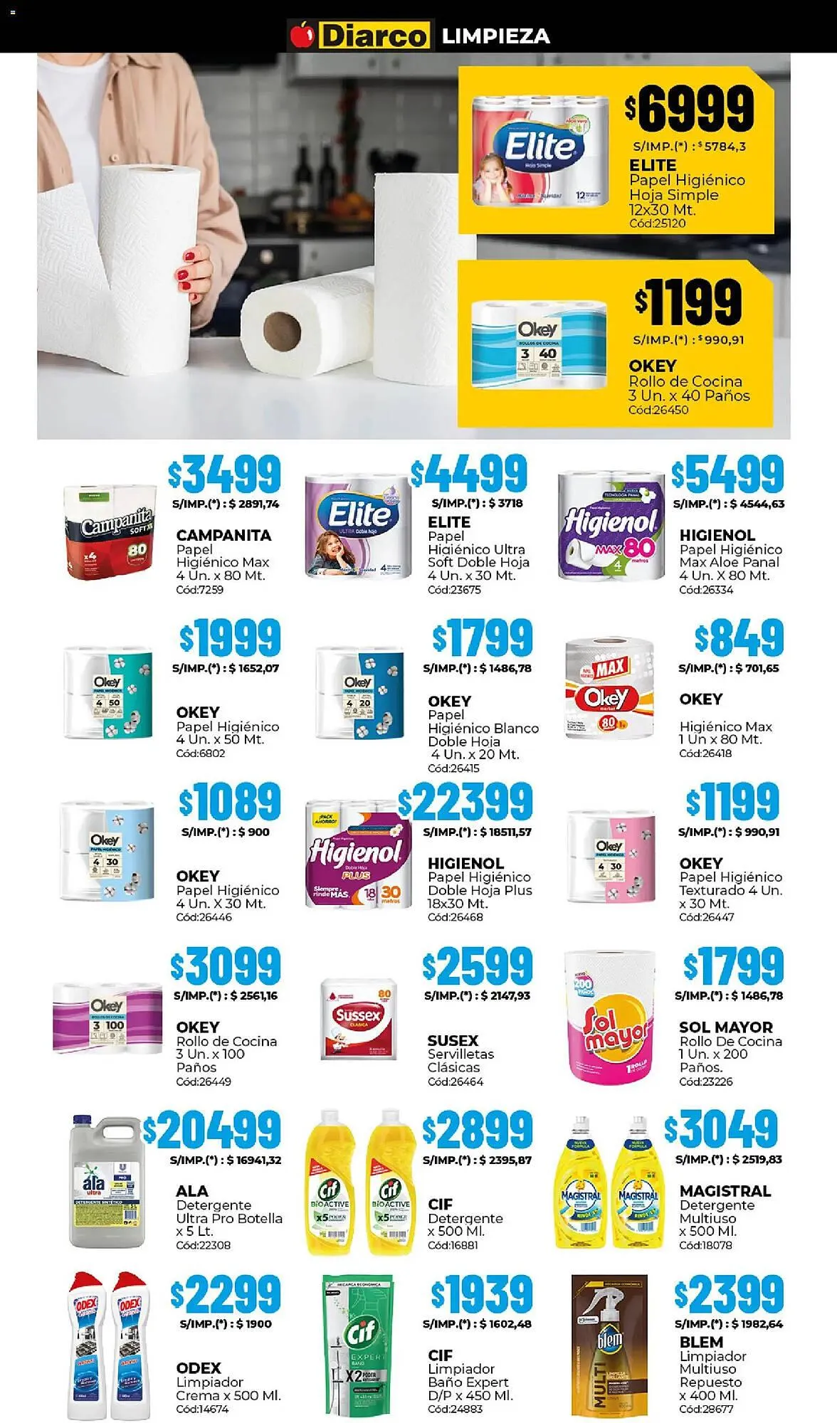 Ofertas de Catálogo Diarco 5 de enero al 9 de enero 2026 - Página 15 del catálogo