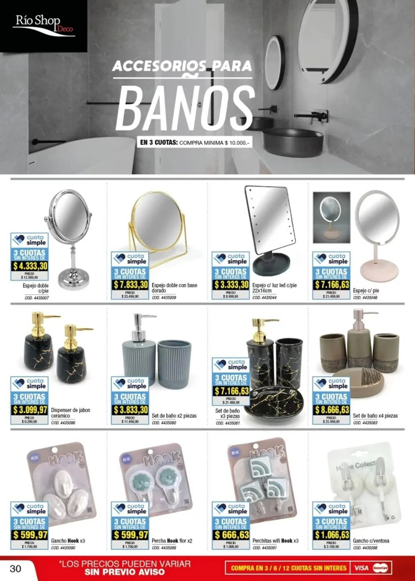 Ofertas de Catálogo Rio Shop Deco 14 de enero al 22 de enero 2025 - Página 22 del catálogo