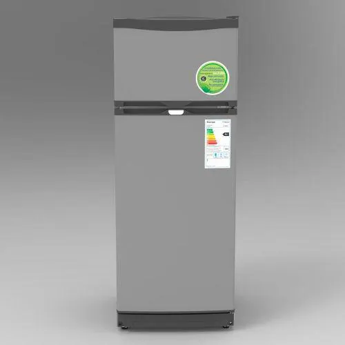 Heladera Cíclica Sigma 2F1200Pa 239Lts Plata