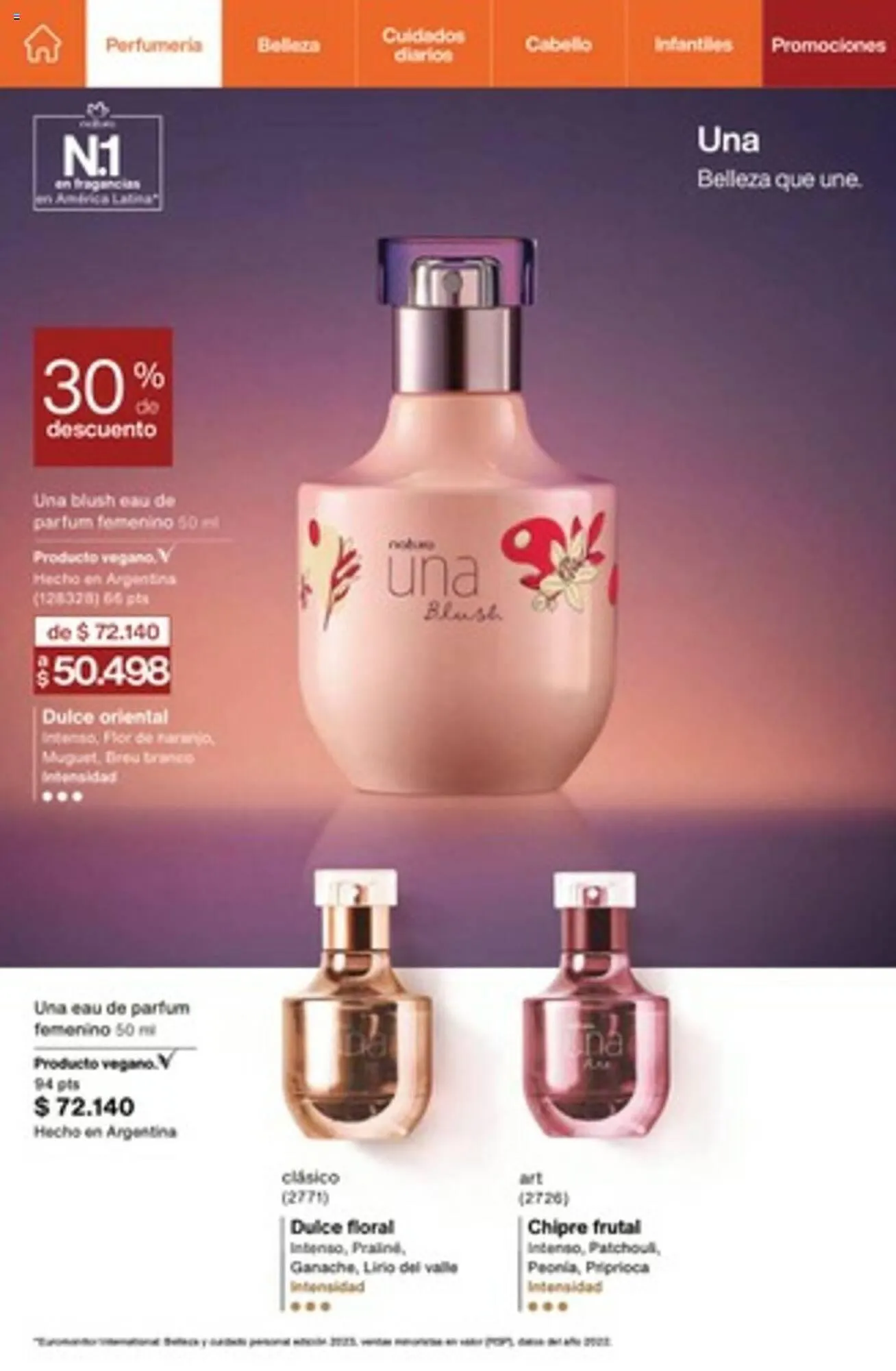 Ofertas de Catálogo Natura 15 de febrero al 28 de febrero 2024 - Página 19 del catálogo