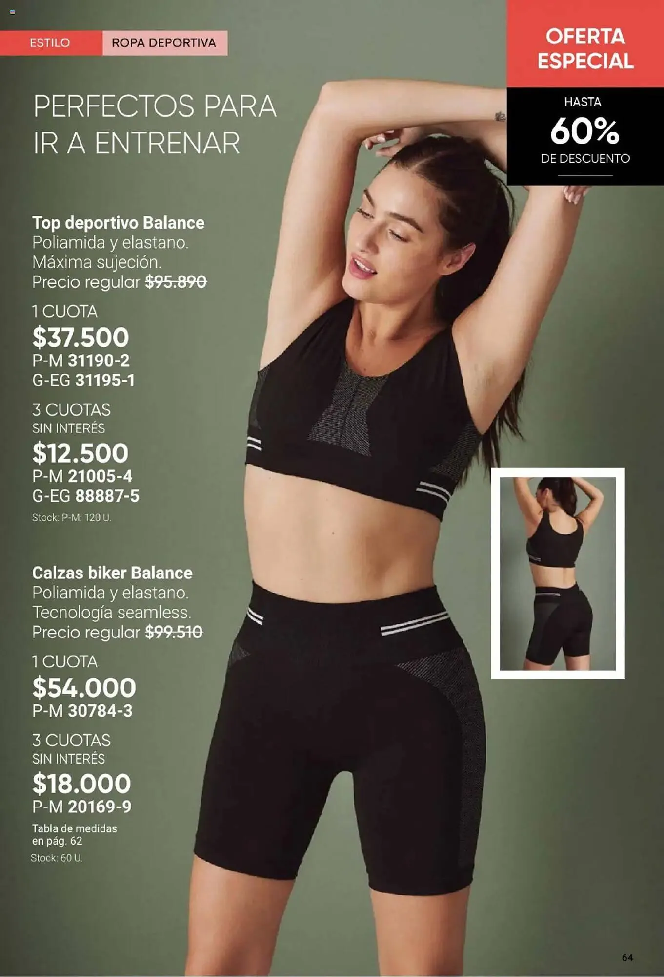 Ofertas de Catálogo Avon 10 de abril al 1 de mayo 2025 - Página 64 del catálogo