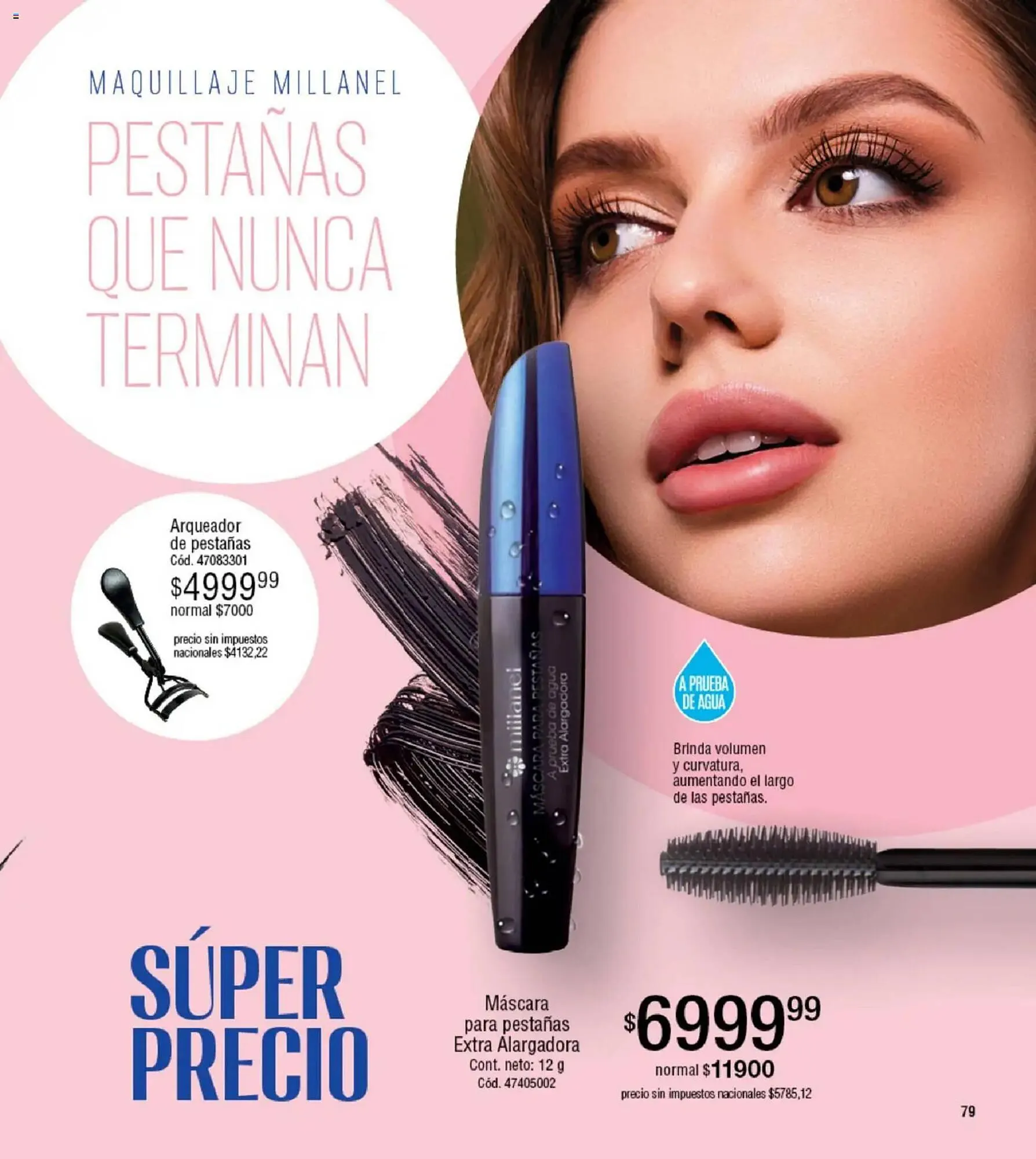Ofertas de Catálogo Millanel Cosmética 2 de febrero al 2 de marzo 2026 - Página 79 del catálogo