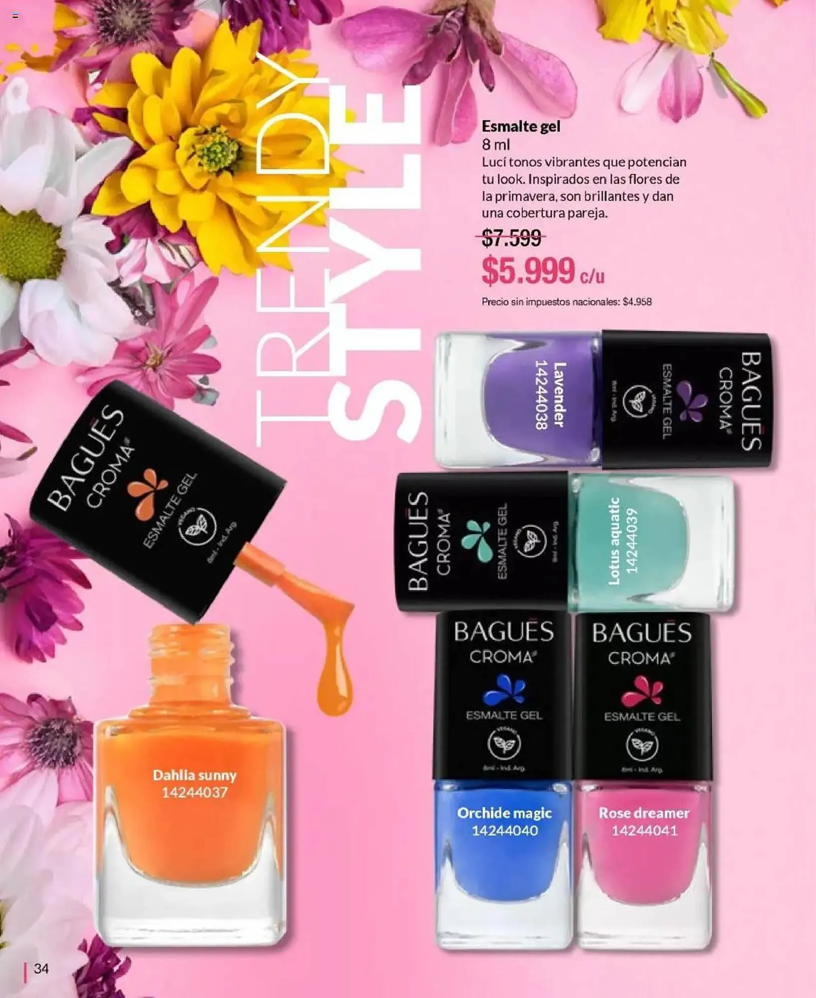 Ofertas de Catálogo Bagués 22 de septiembre al 18 de octubre 2025 - Página 34 del catálogo