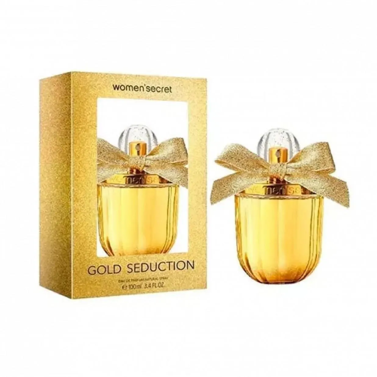 WOMEN'S SECRET GOLD SEDUCTION EDP X100ML