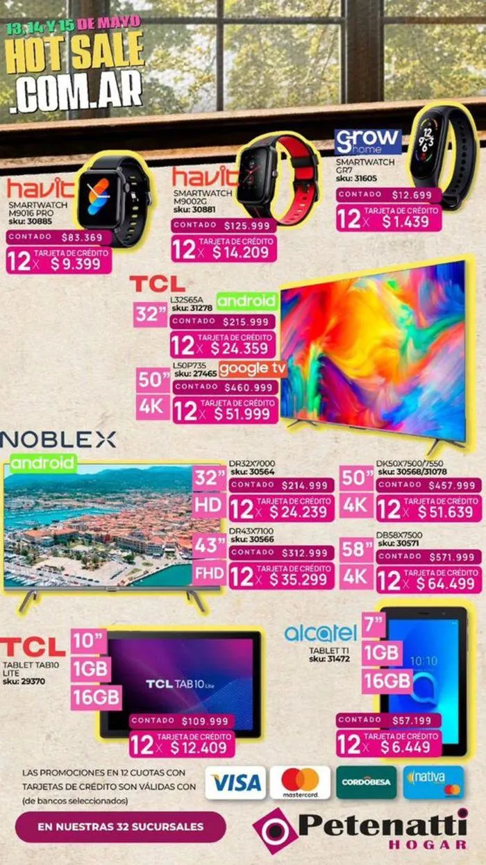 Catálogo Petenatti Hogar - Hot Sale - 1