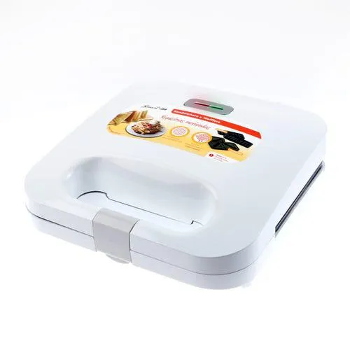 Tostadora Sandwichera & Wafflera Smart-Tek Sm850 750W