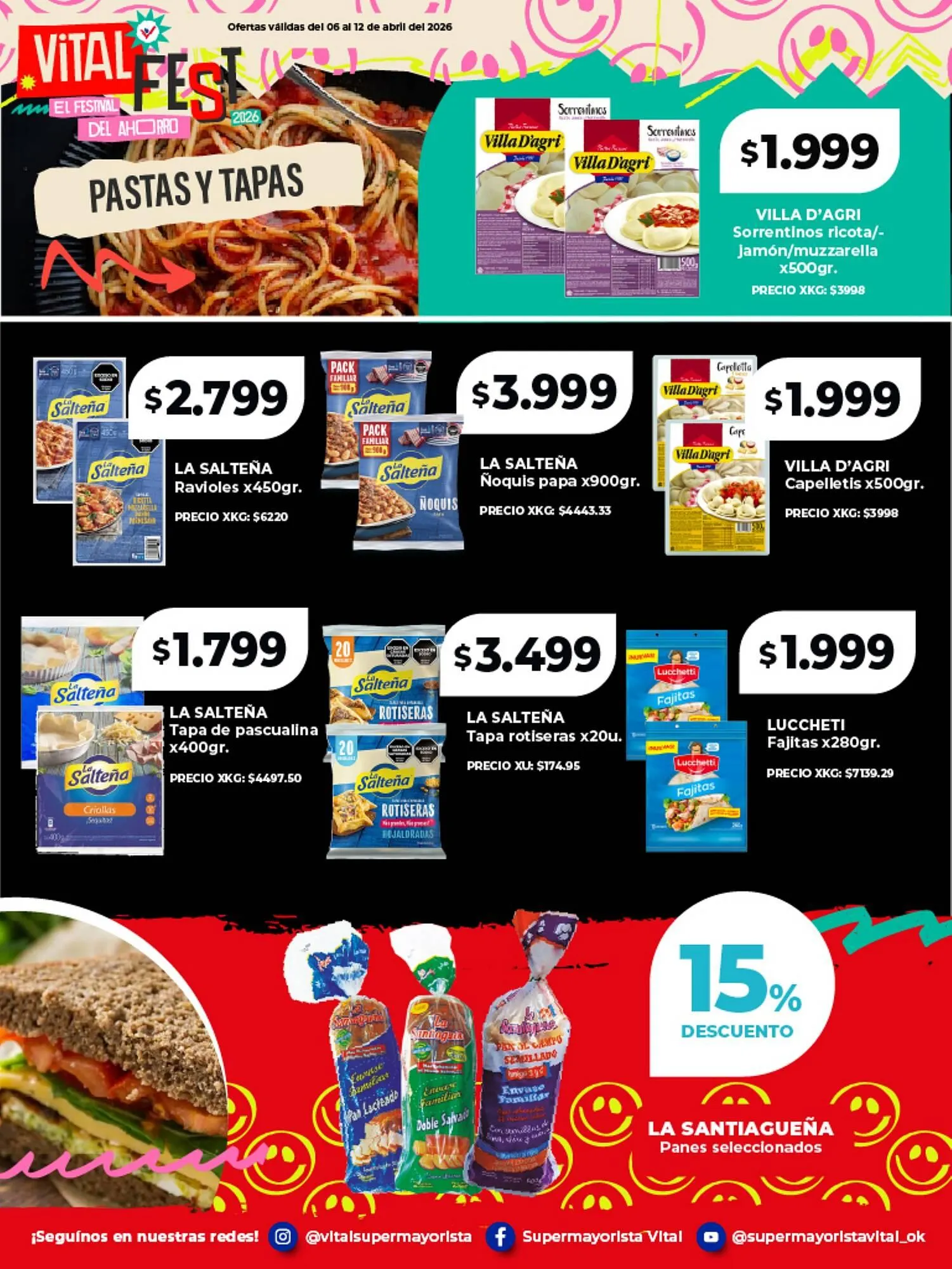 Ofertas de Catálogo Supermayorista Vital 6 de abril al 12 de abril 2026 - Página 4 del catálogo