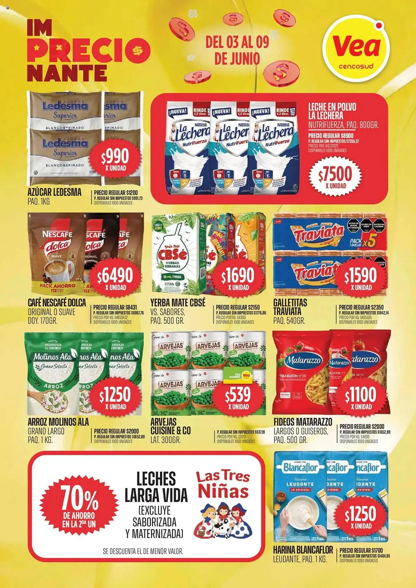 Ofertas de Catálogo Supermercados Vea 3 de junio al 9 de junio 2025 - Página 2 del catálogo