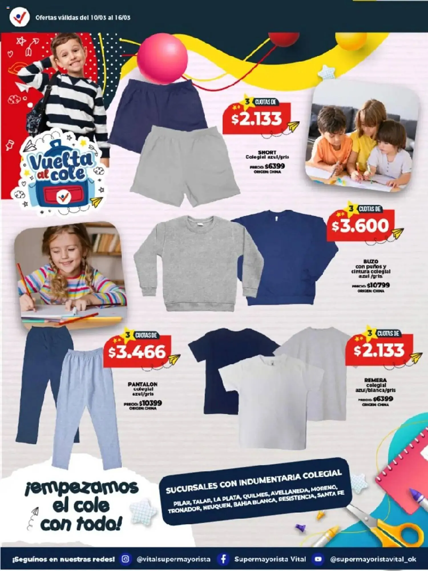 Ofertas de Catálogo Supermayorista Vital 10 de marzo al 16 de marzo 2025 - Página 6 del catálogo