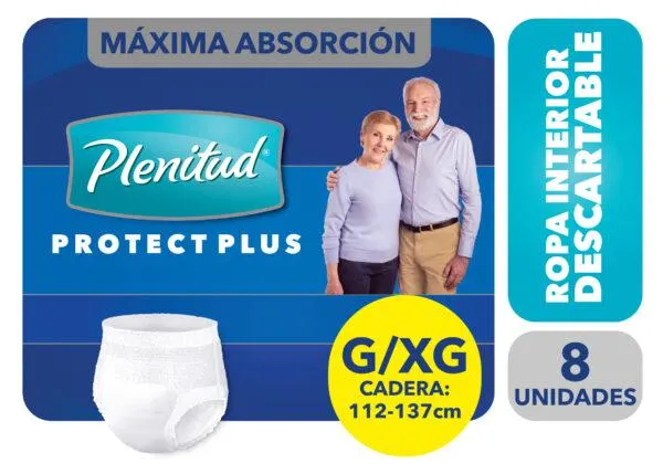 Ropa Interior Plenitud Elastizados Unisex G/xg