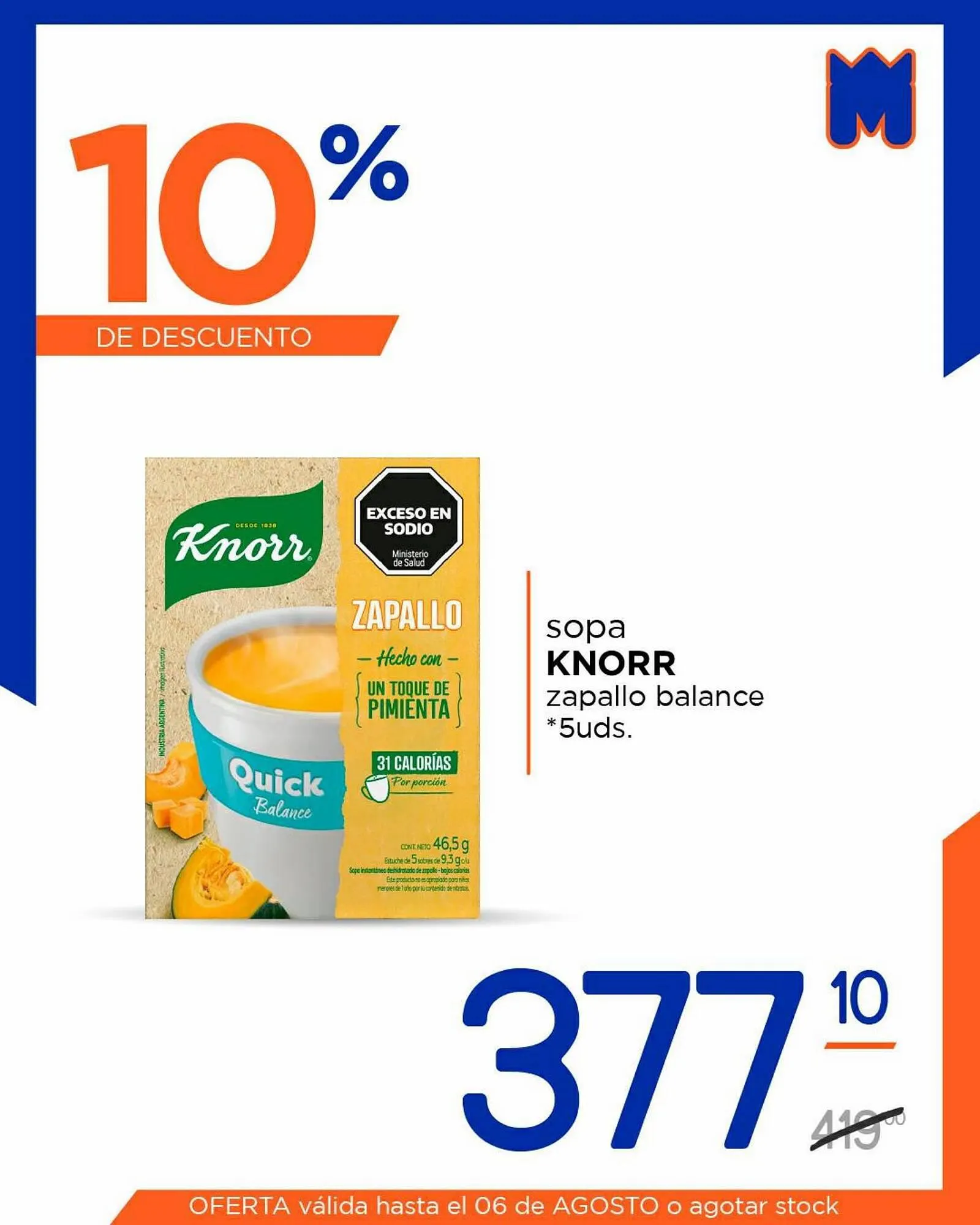 Ofertas de Catálogo Supermercados Monarca 1 de agosto al 6 de agosto 2023 - Página 10 del catálogo