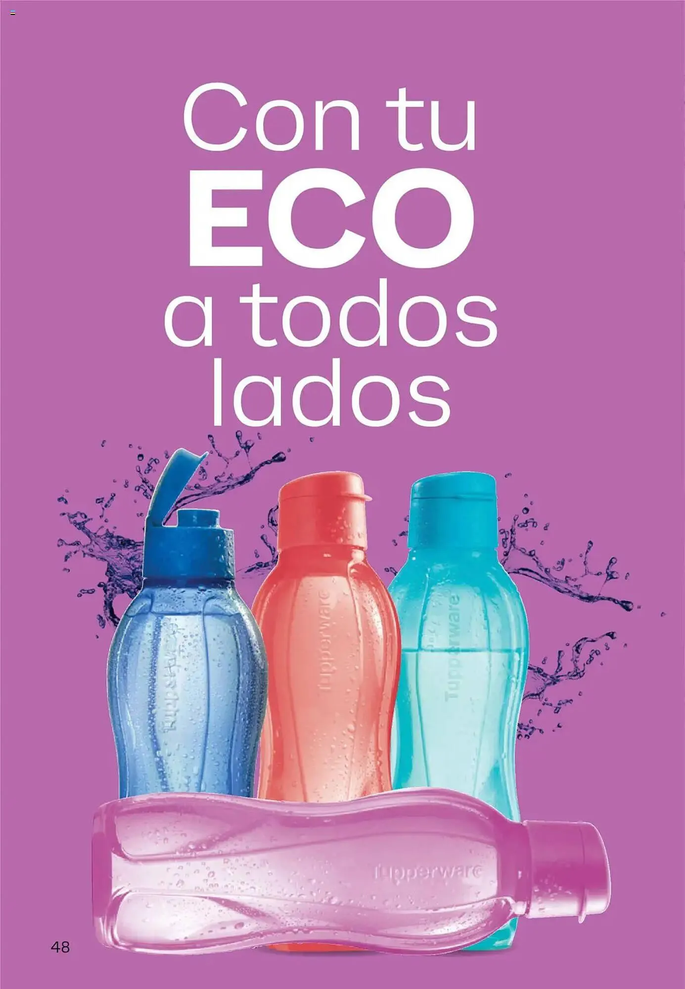 Ofertas de Catálogo Tupperware 23 de julio al 6 de agosto 2025 - Página 49 del catálogo