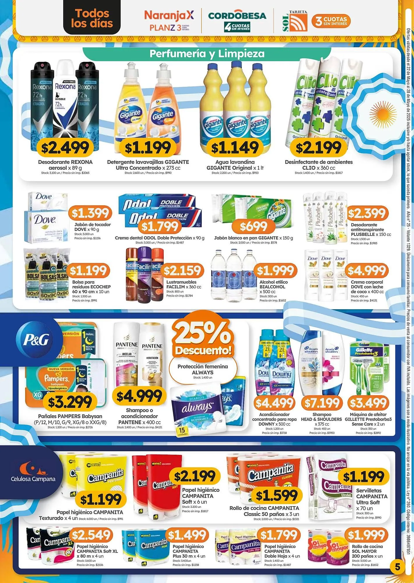 Ofertas de Catálogo Cordiez 22 de mayo al 28 de mayo 2025 - Página 5 del catálogo