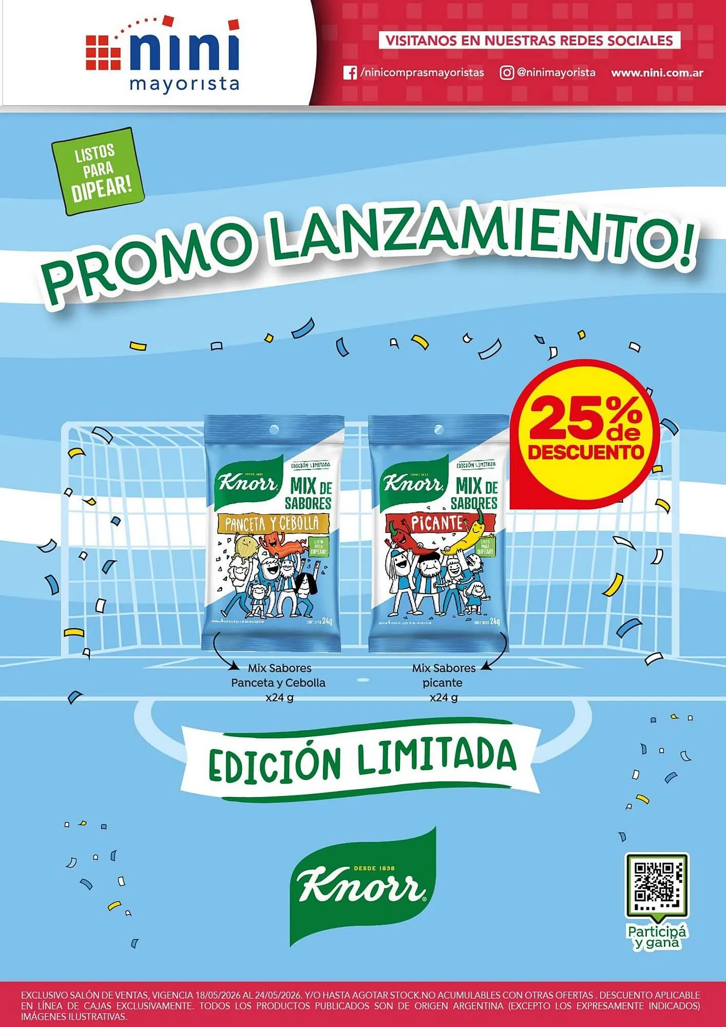 Ofertas de Catálogo Nini Mayorista 18 de mayo al 24 de mayo 2026 - Página 22 del catálogo